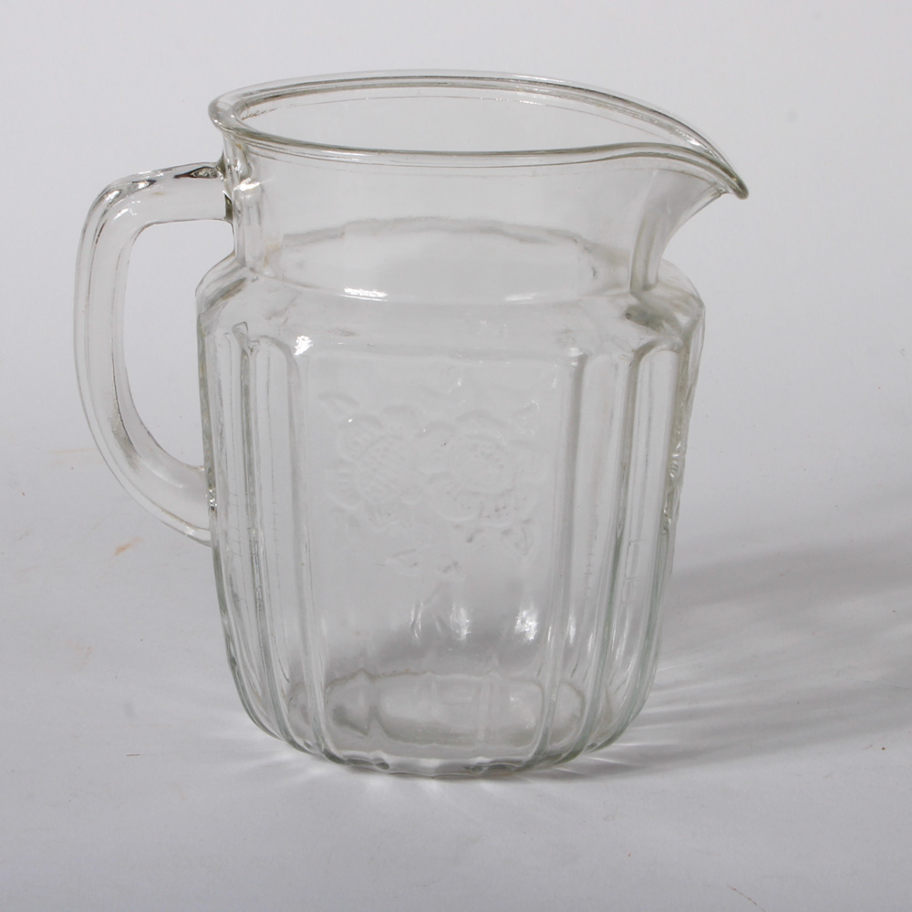 Assortment of Glass Pitchers