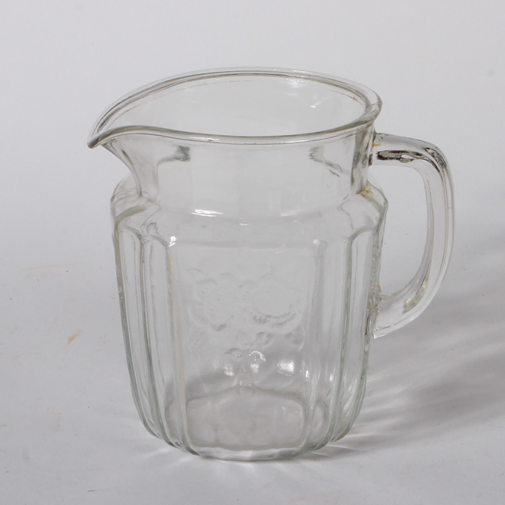 Assortment of Glass Pitchers