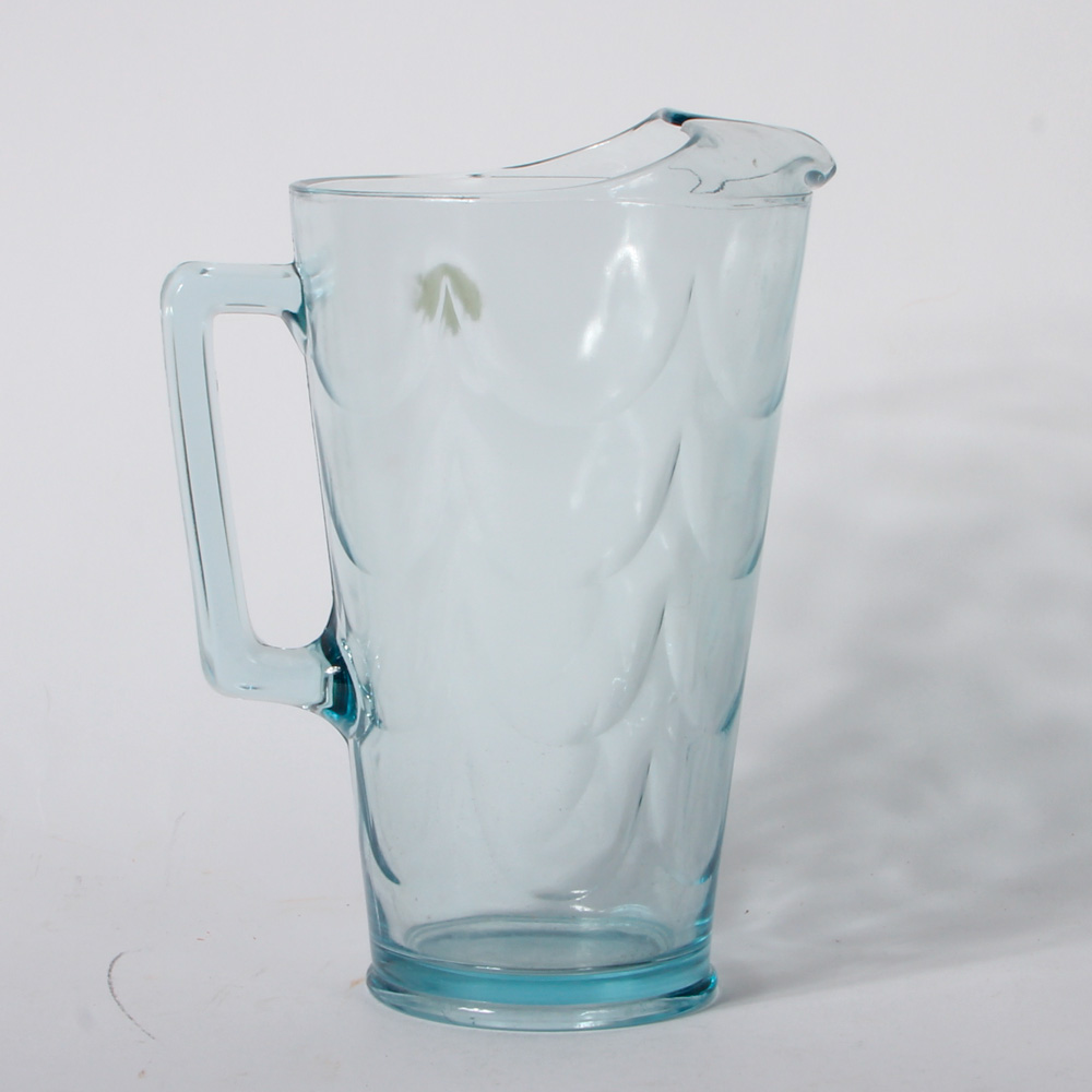 Assortment of Glass Pitchers