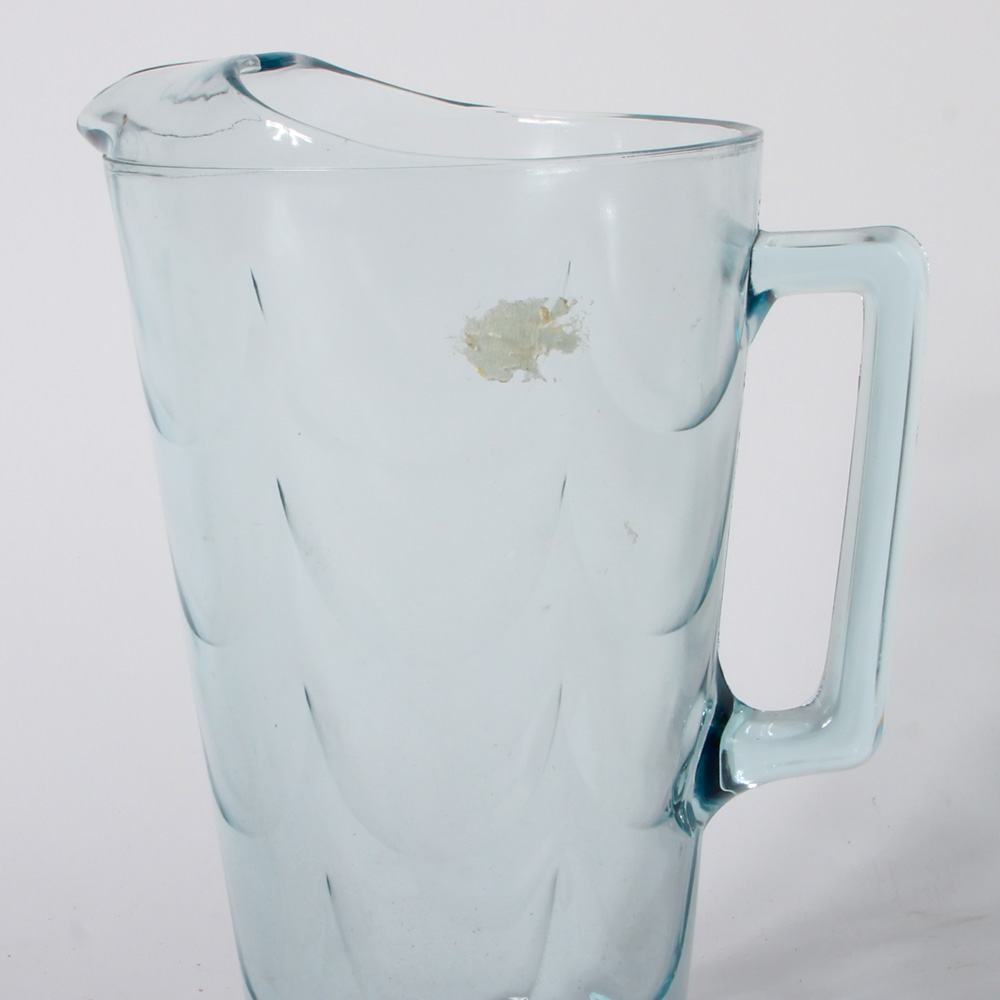 Assortment of Glass Pitchers