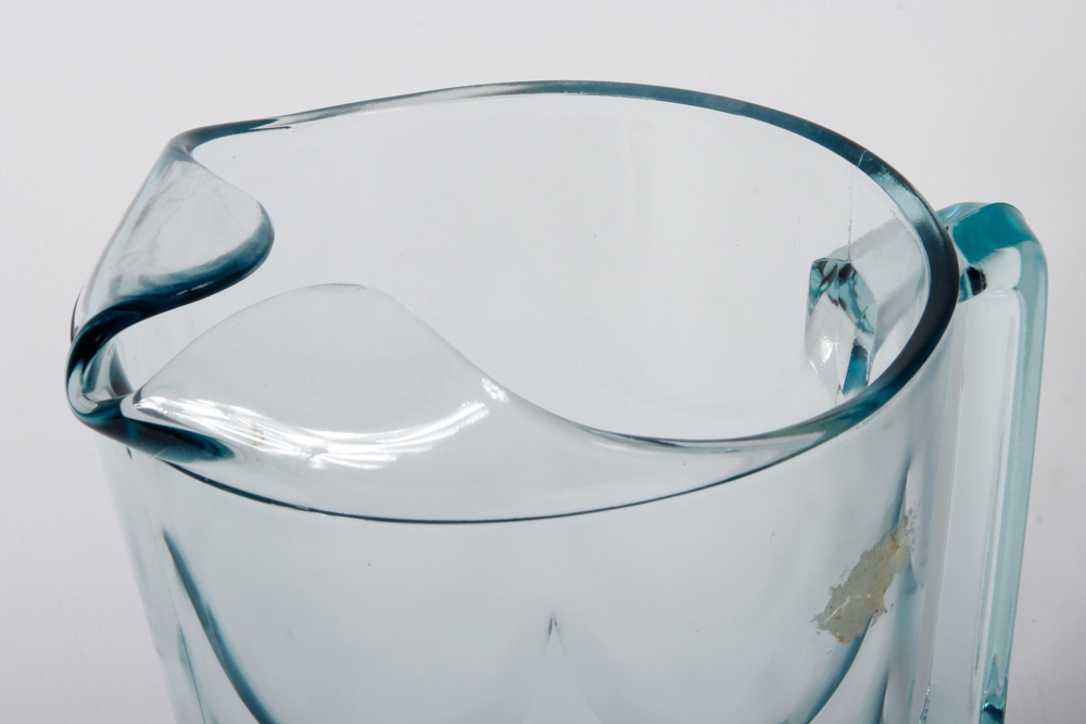 Assortment of Glass Pitchers