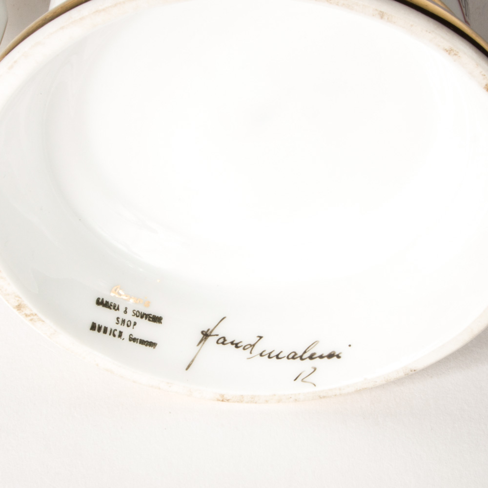 Hand Painted 6950th Radio Group Mobile USAF Security Group German Beer Stein