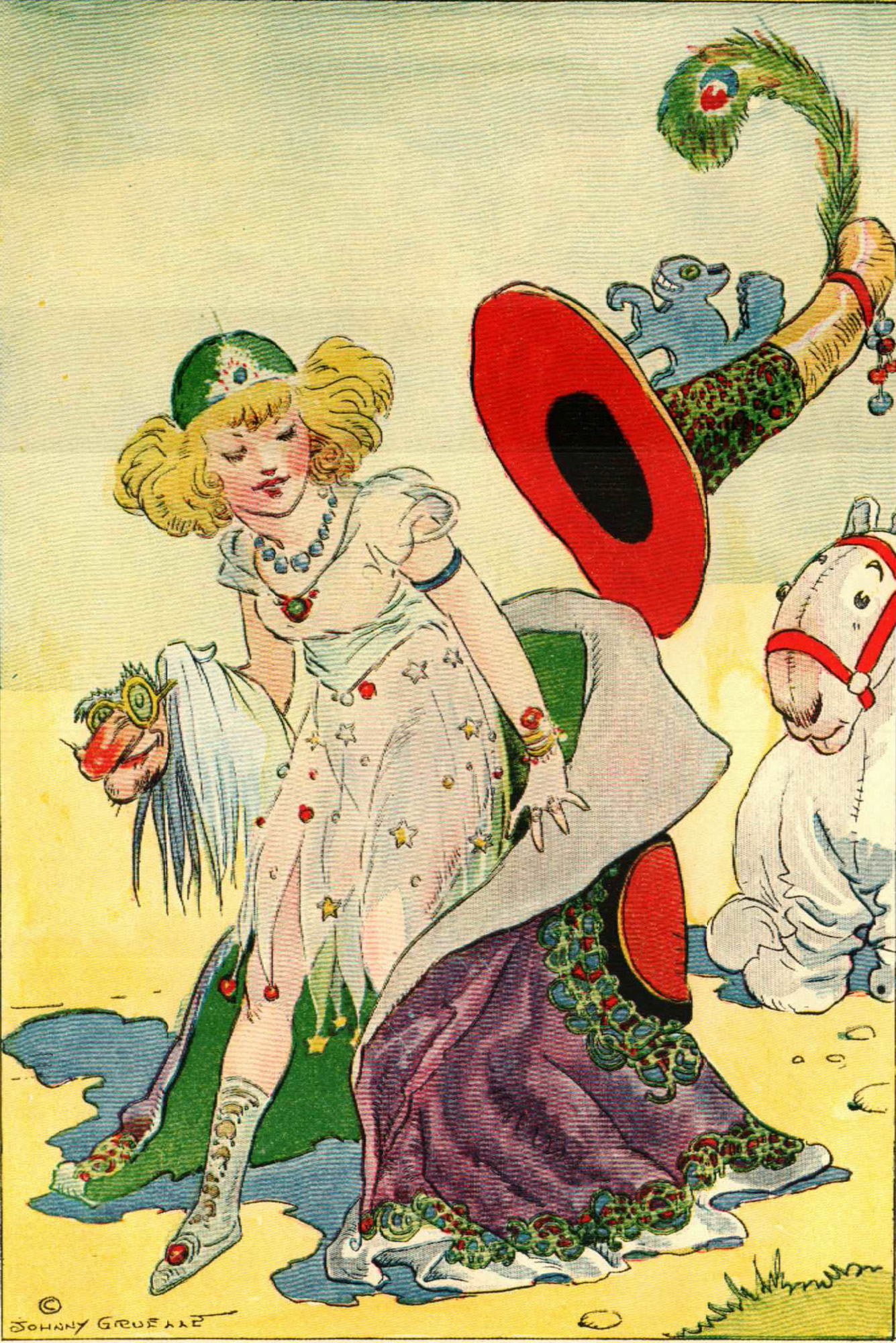 1924 "Raggedy Ann and Andy and the Camel With Wrinkled Knees" by Johnny Gruelle