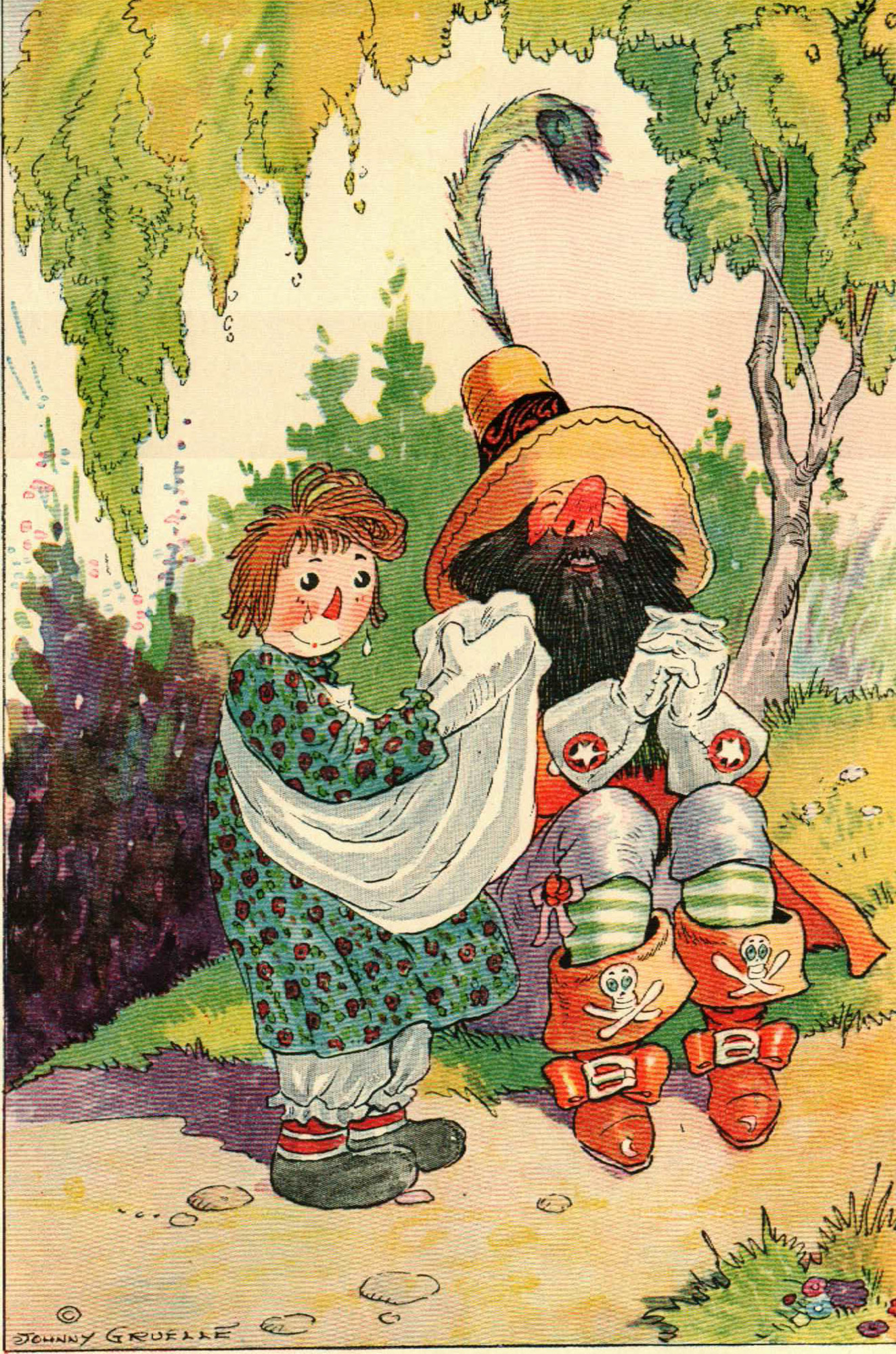 1924 "Raggedy Ann and Andy and the Camel With Wrinkled Knees" by Johnny Gruelle