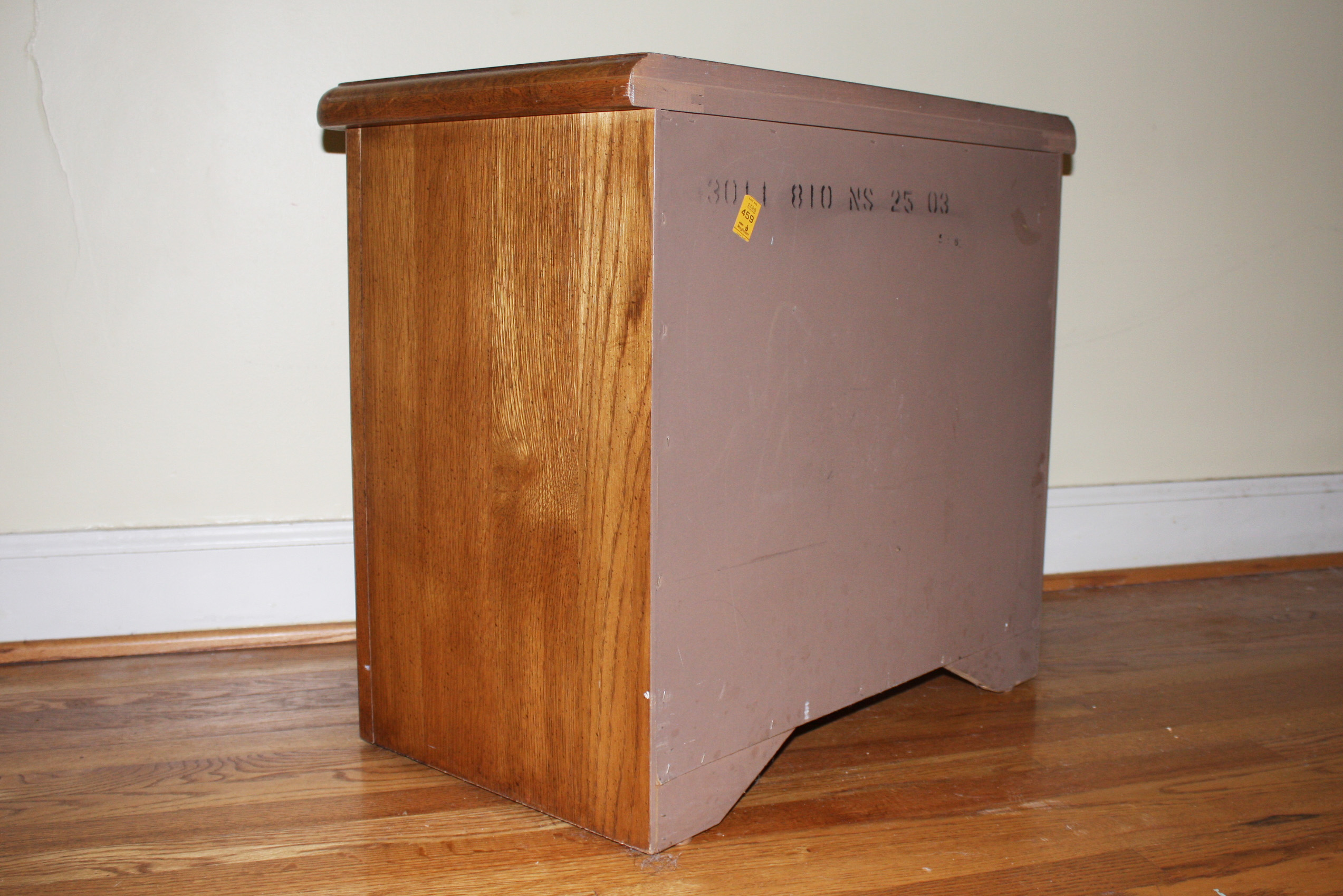 Vintage Oak Nightstand By Huntley by Thomasville