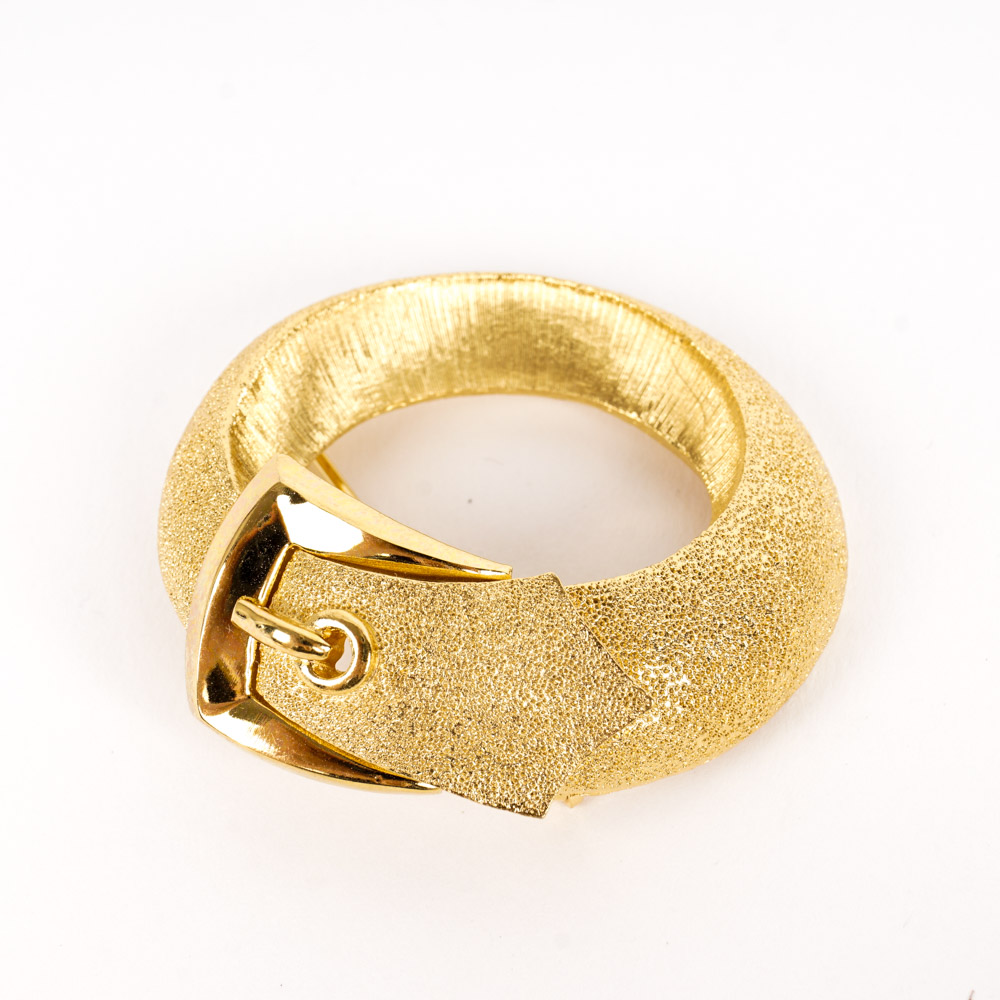 Trifari Gold Tone Costume Jewelry Collection