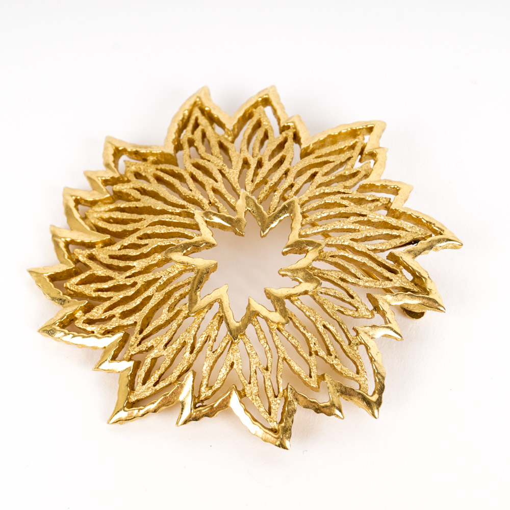 Trifari Gold Tone Costume Jewelry Collection