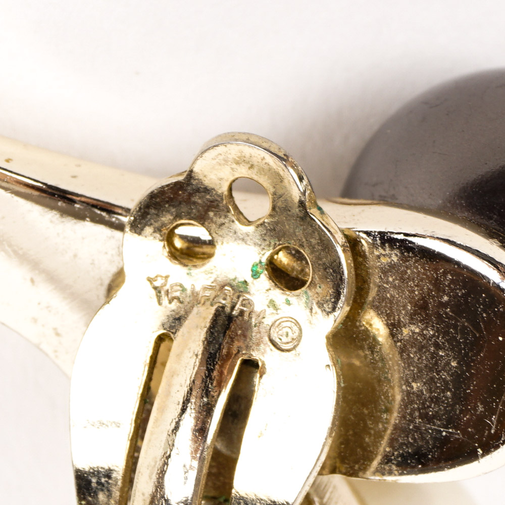 Trifari Gold Tone Costume Jewelry Collection