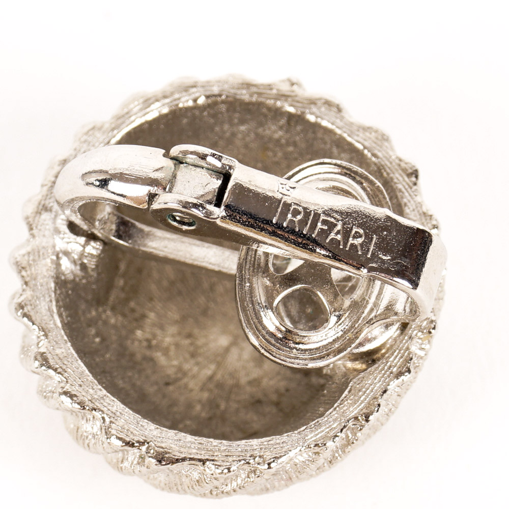 Trifari Gold Tone Costume Jewelry Collection