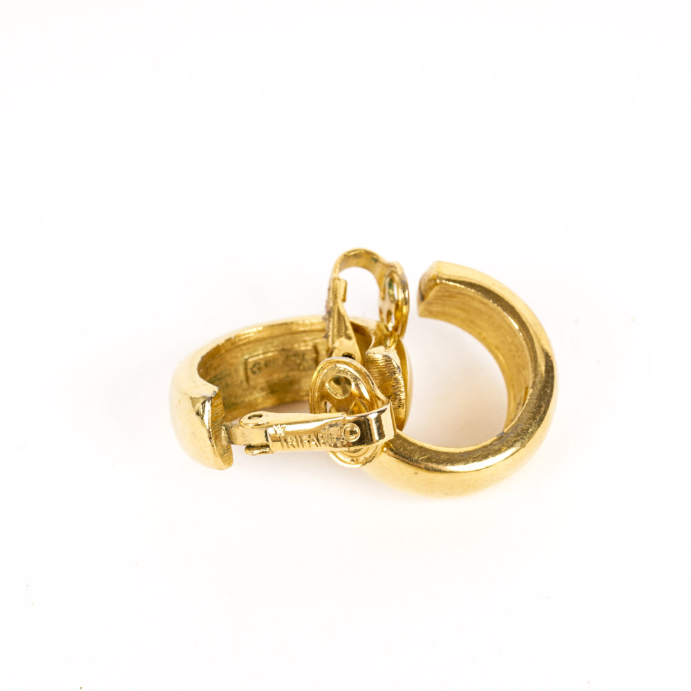 Trifari Gold Tone Costume Jewelry Collection