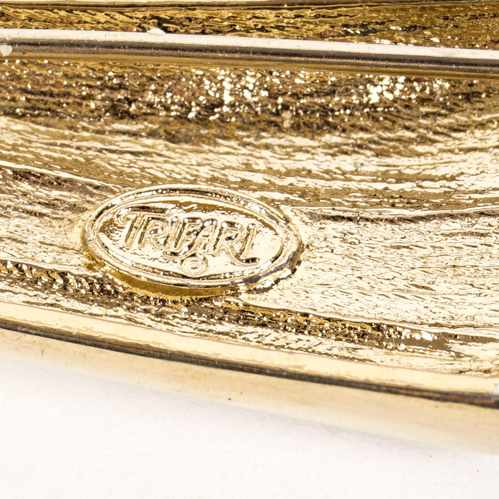 Trifari Gold Tone Costume Jewelry Collection