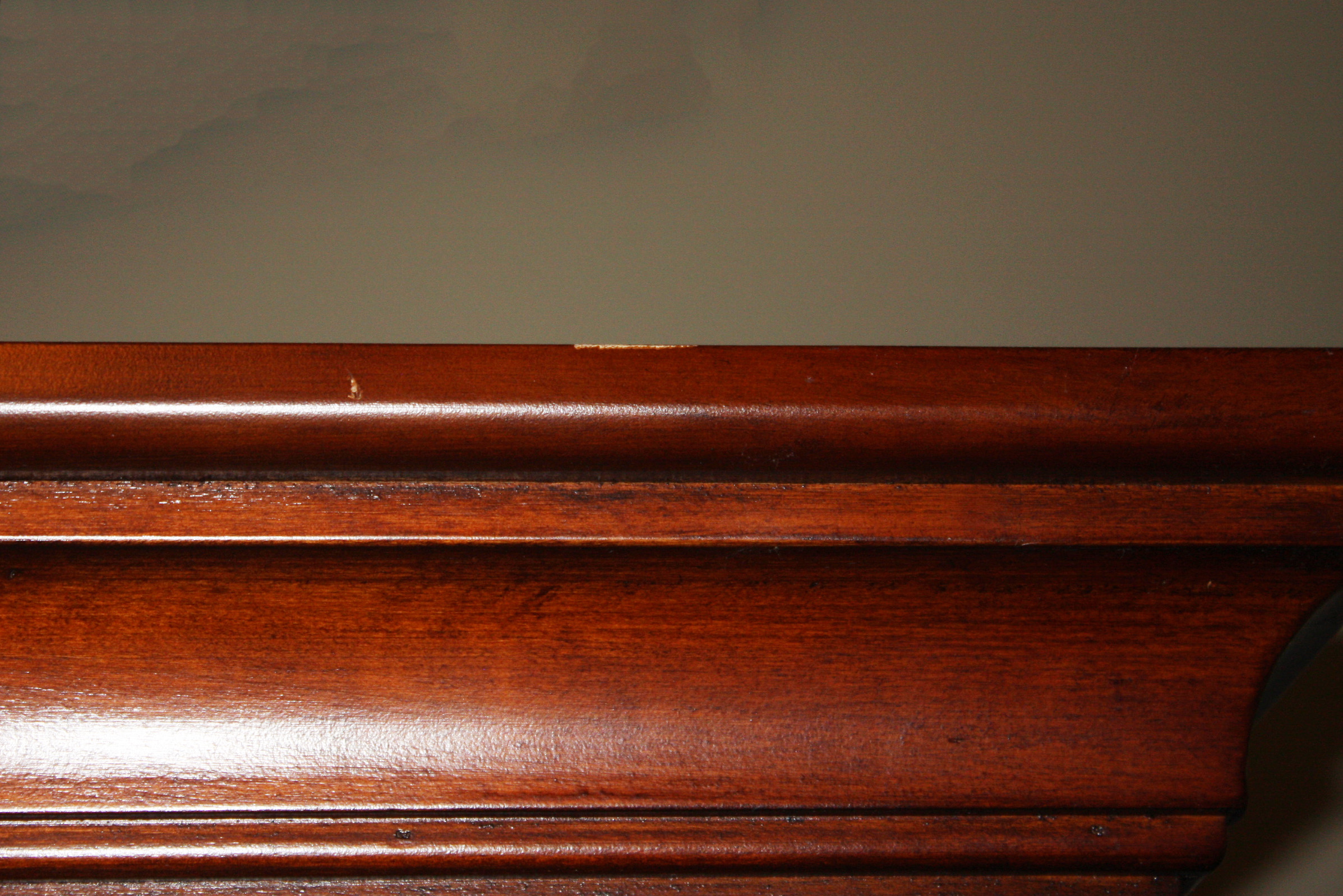 Vintage Mixed Wood Armoire