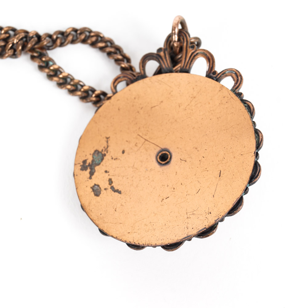 Vintage Renoir Copper Tone Metal Jewelry