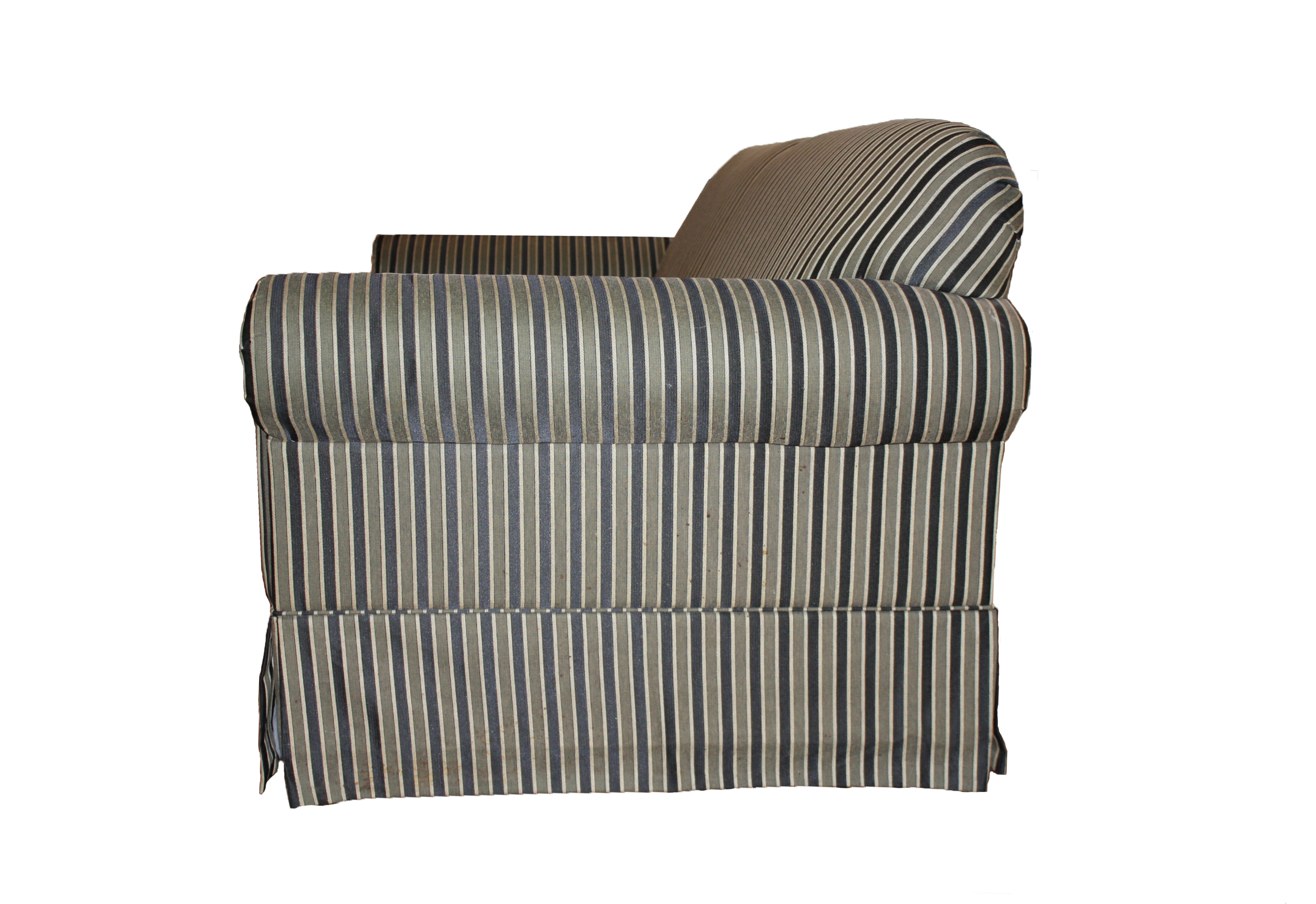 Striped Sleeper Sofa