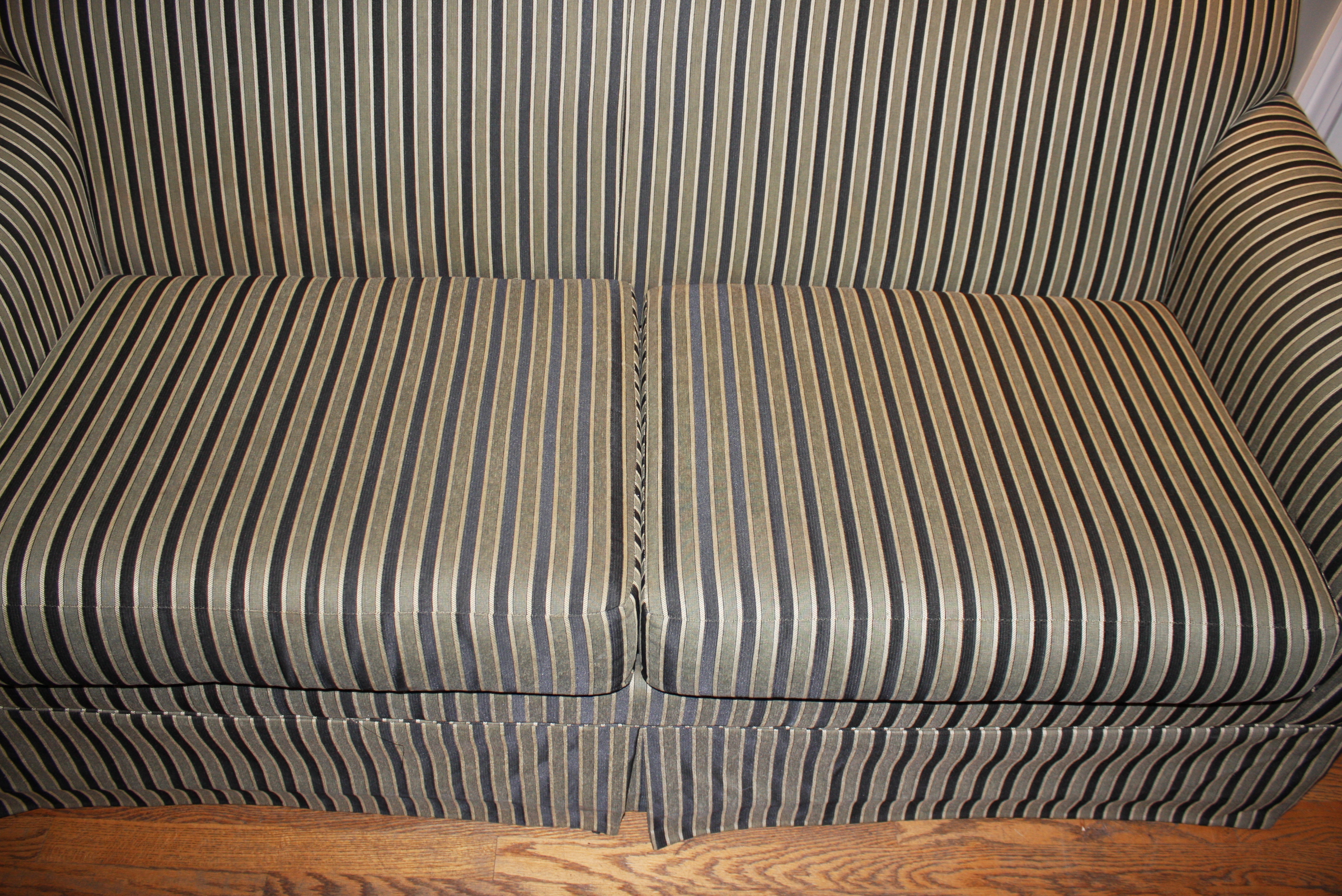 Striped Sleeper Sofa