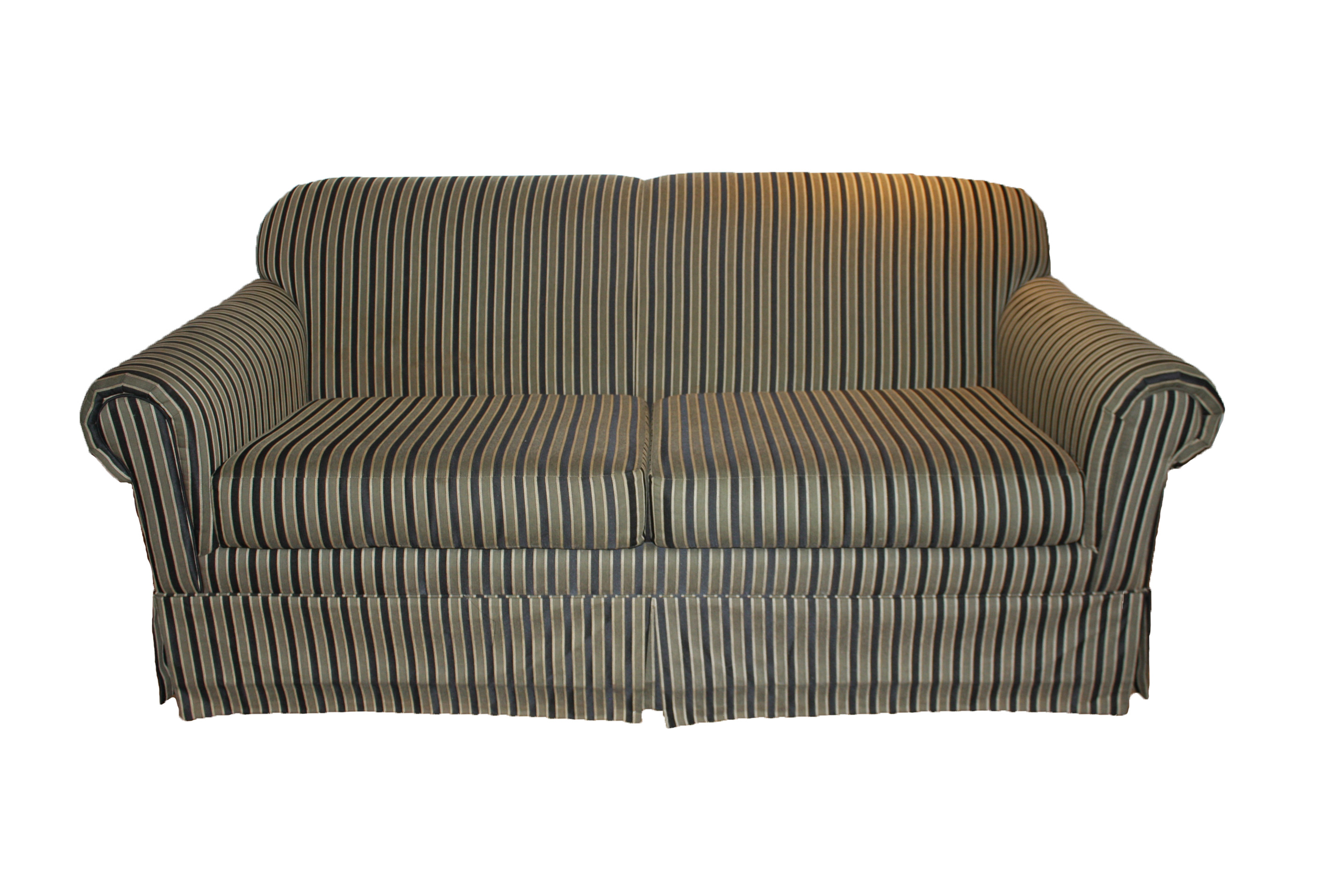 Striped Sleeper Sofa