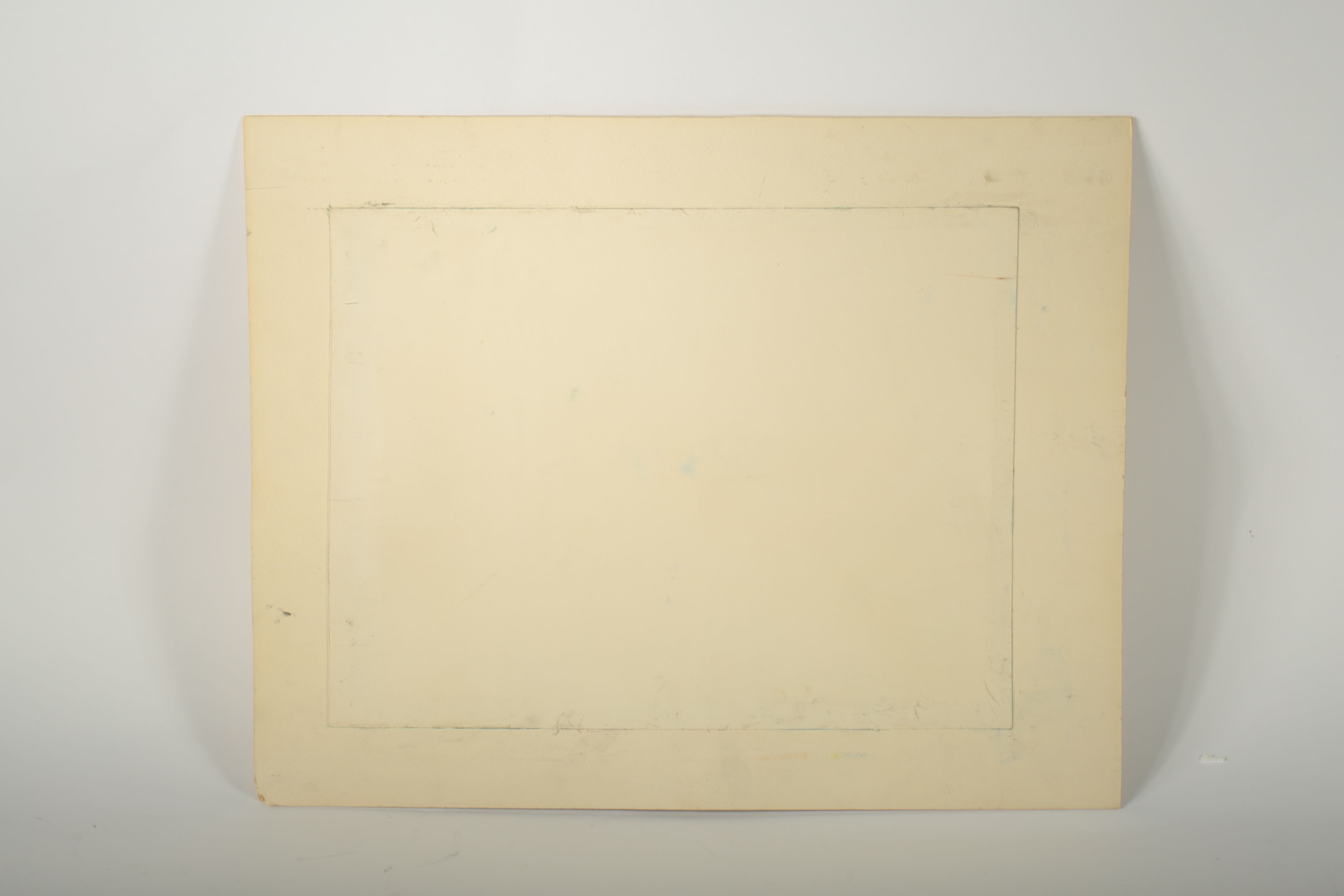 Ed J Hummer Watercolor Painting