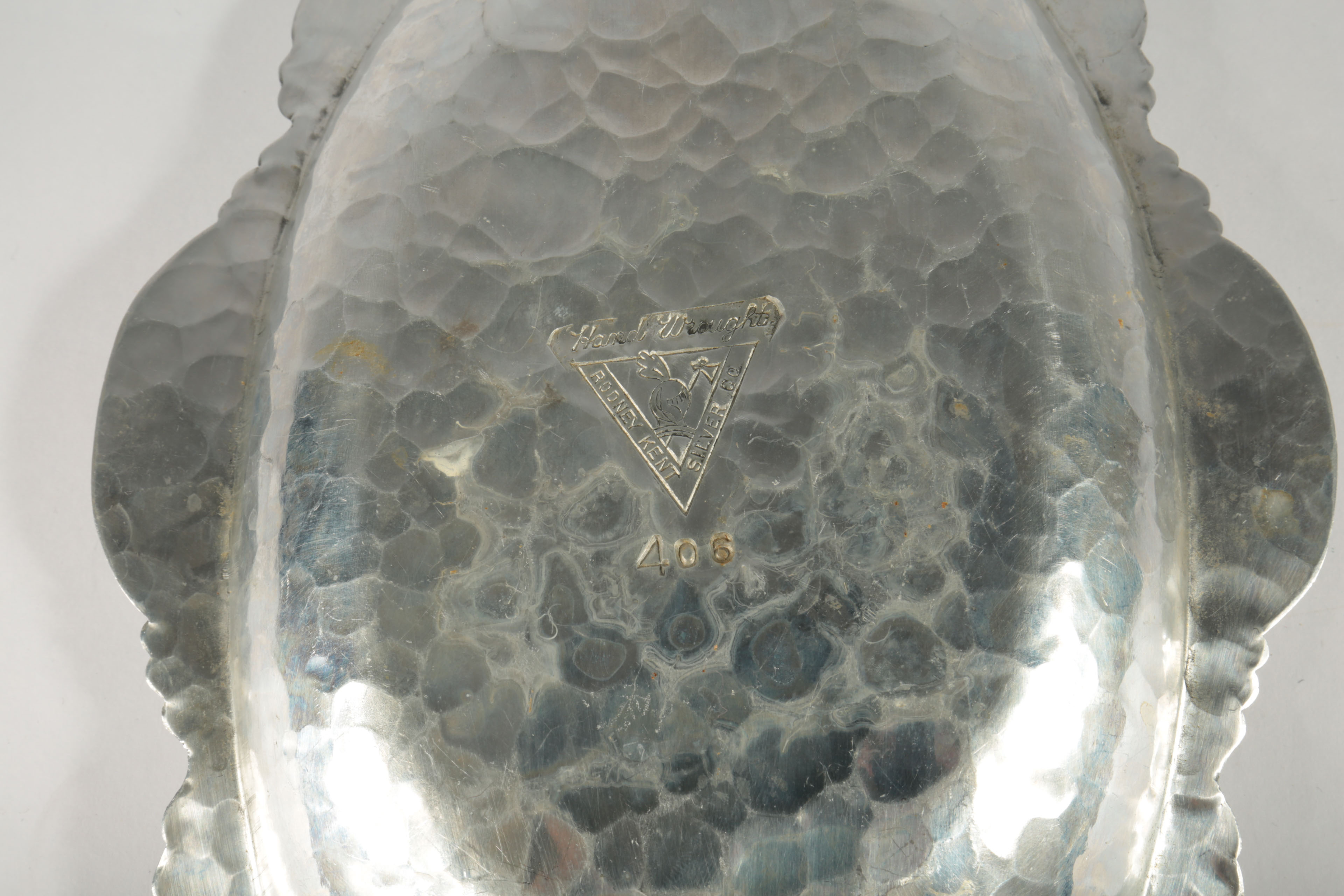 Rodney Kent Aluminum Dish