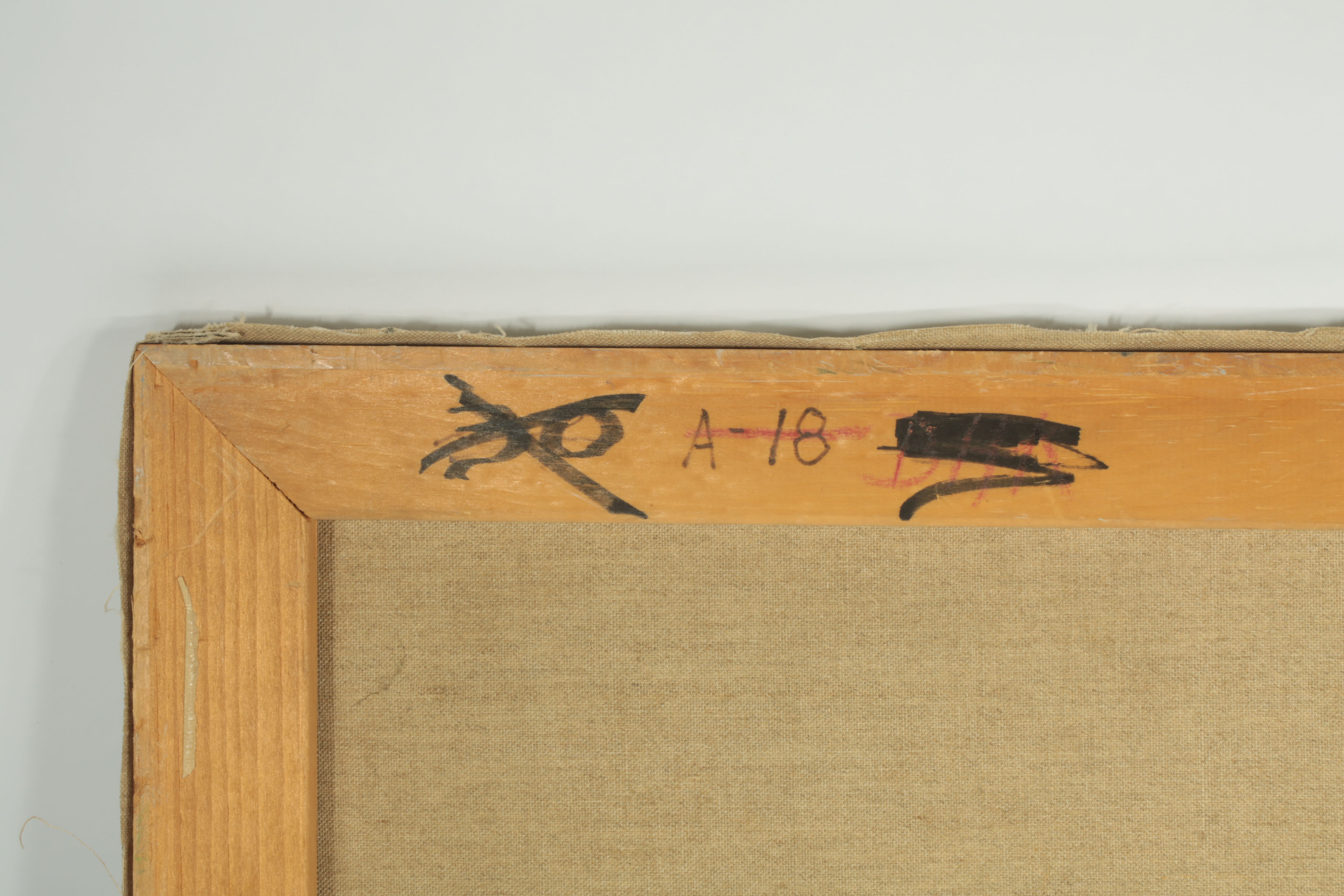 Original Ed J. Hummer Oil Painting "Approach to Fall"