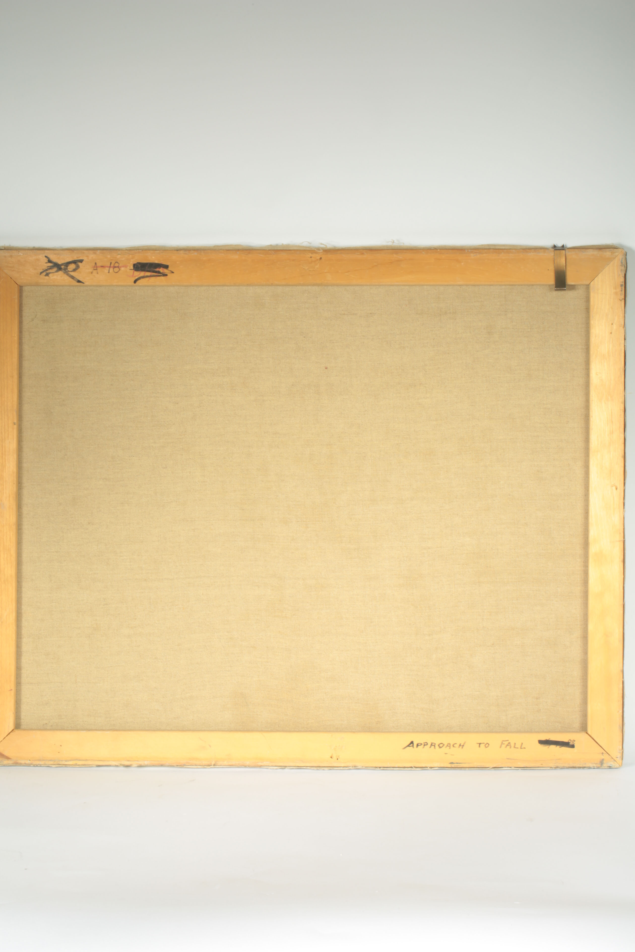 Original Ed J. Hummer Oil Painting "Approach to Fall"