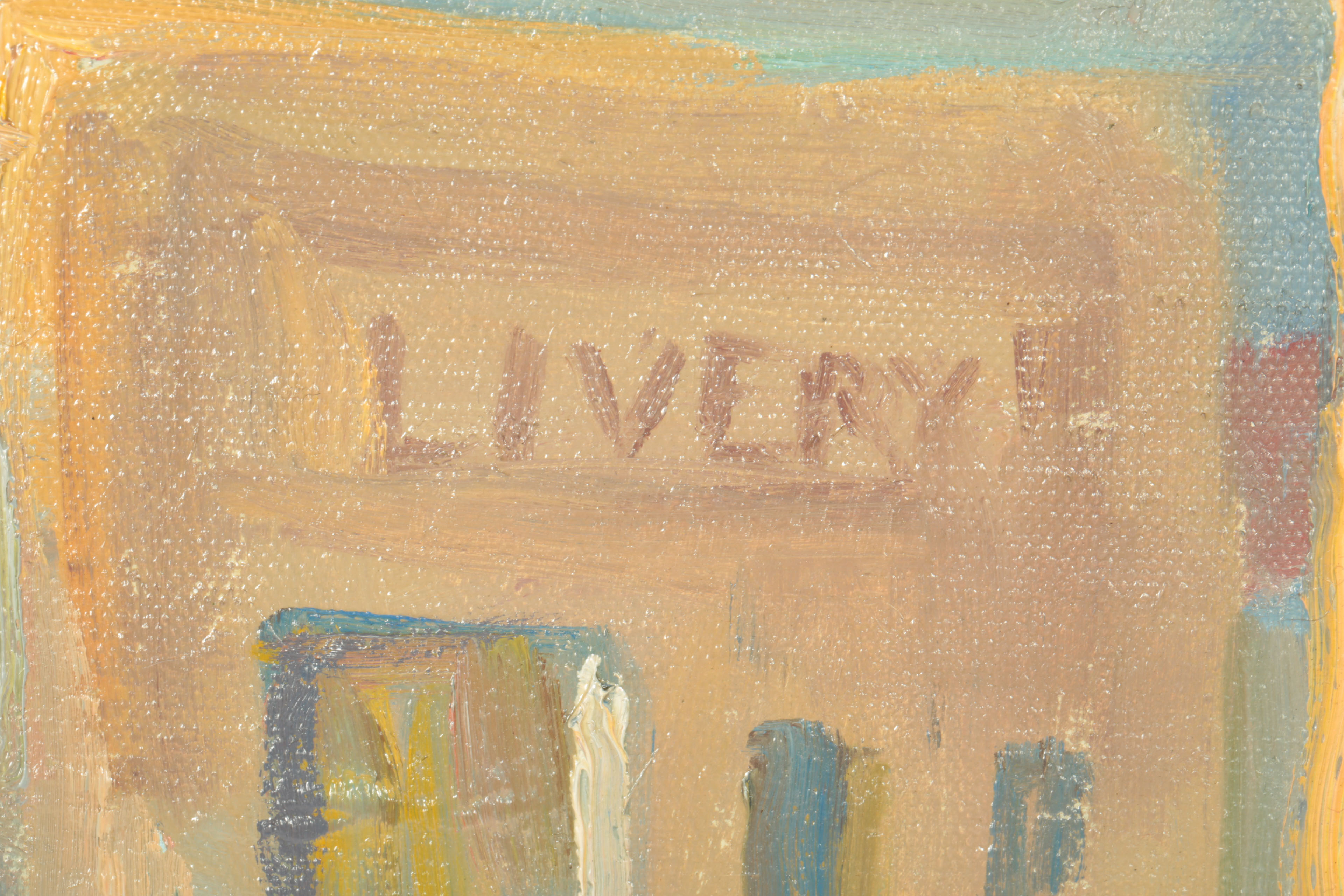 Ed J. Hummer Original Oil Painting on Canvas "The Distraction"