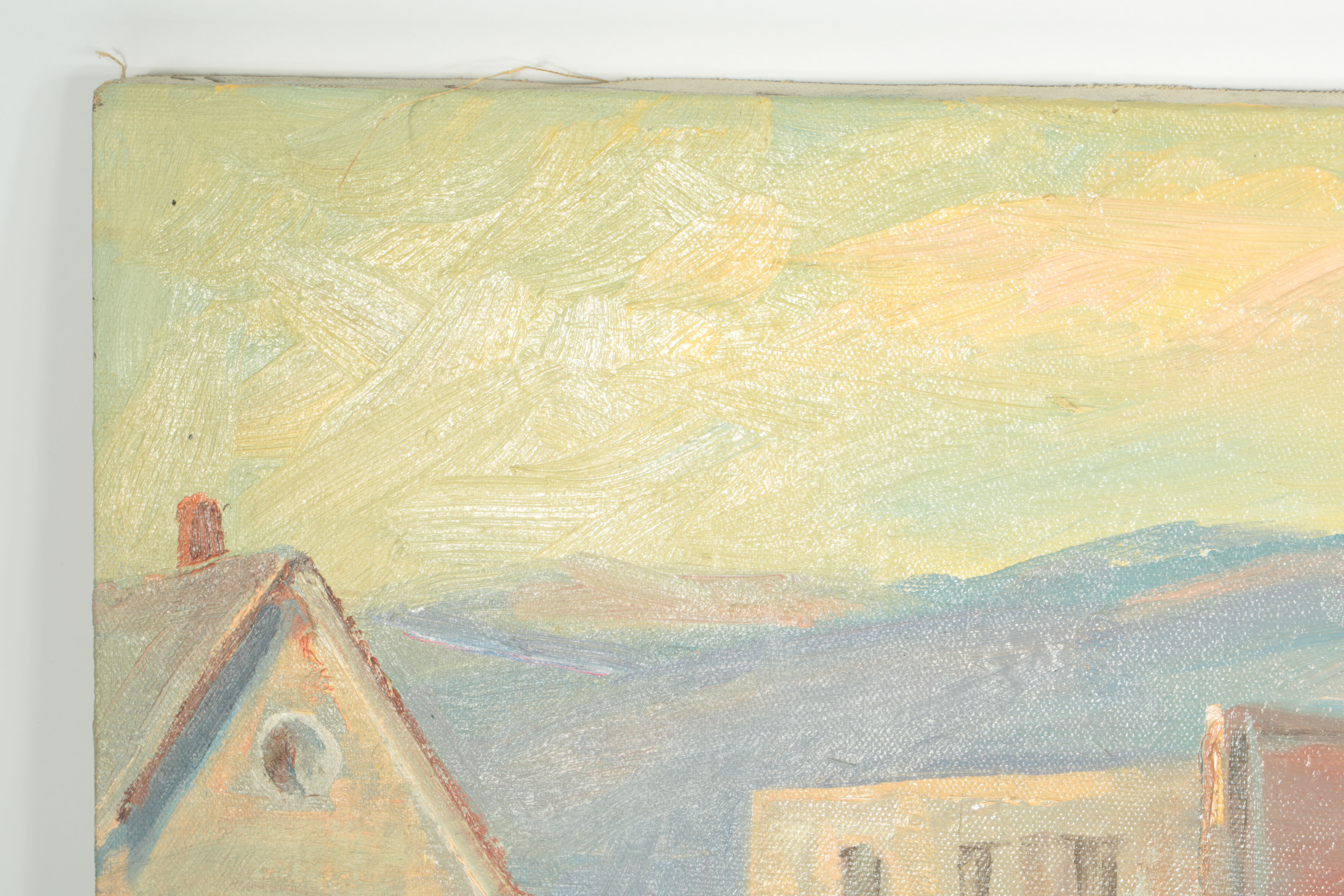 Ed J. Hummer Original Oil Painting on Canvas "The Distraction"