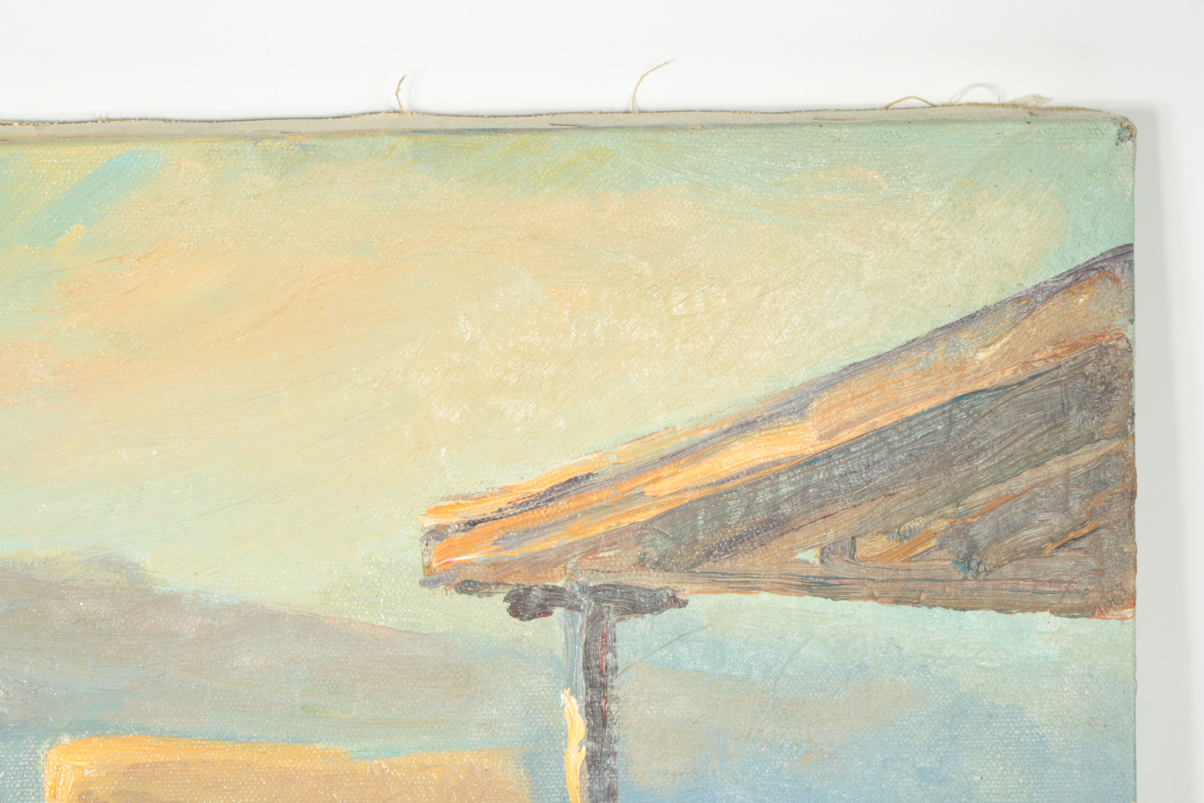 Ed J. Hummer Original Oil Painting on Canvas "The Distraction"