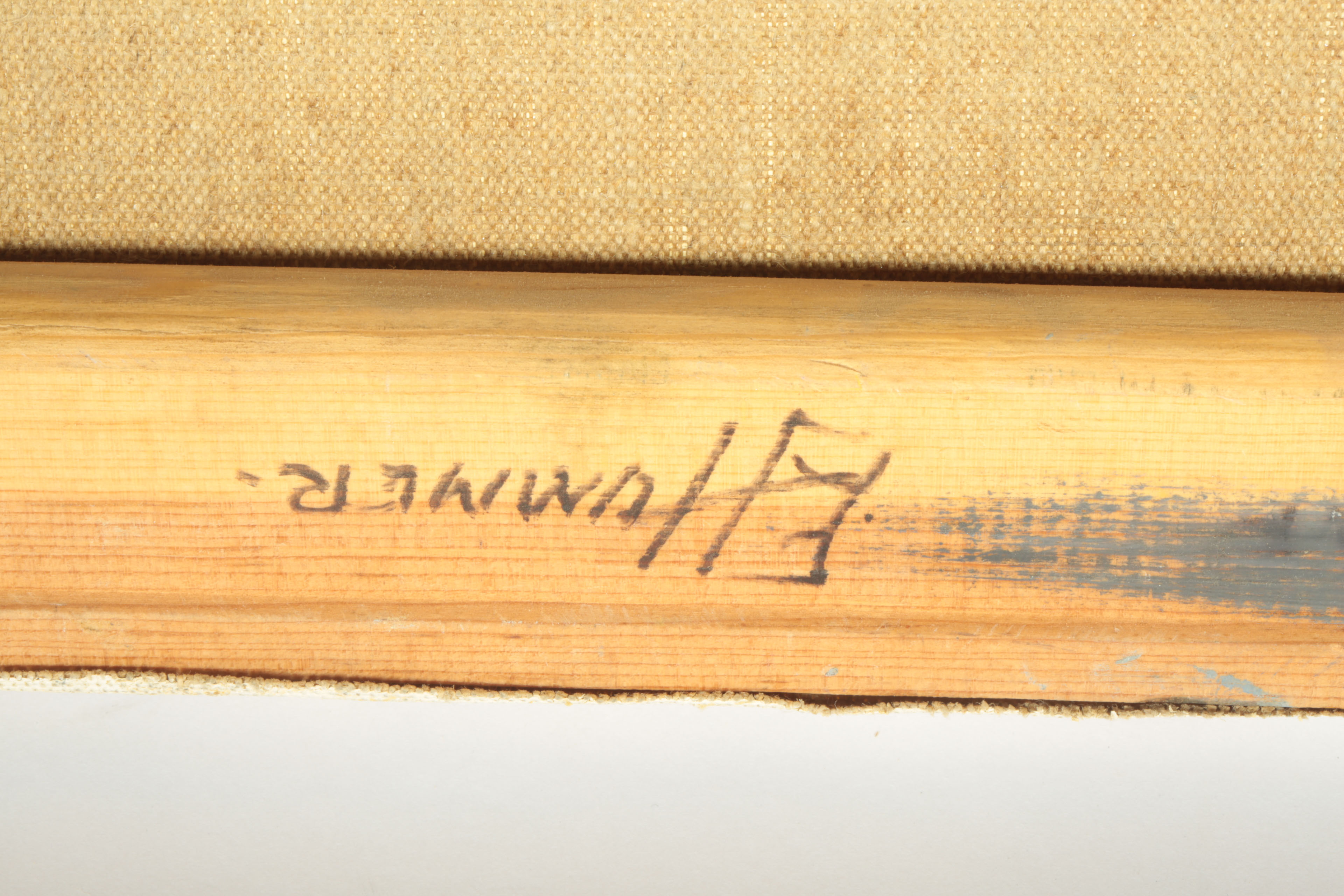 Ed J. Hummer Original Oil Painting on Canvas "The Distraction"