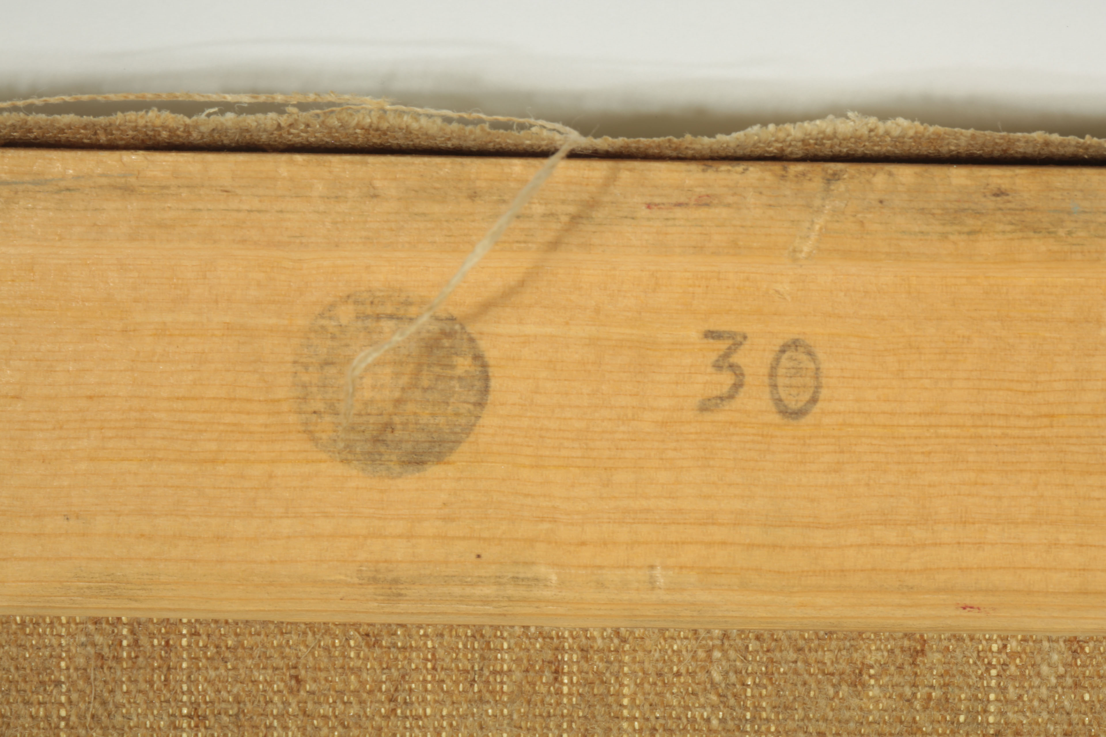 Ed J. Hummer Original Oil Painting on Canvas "The Distraction"