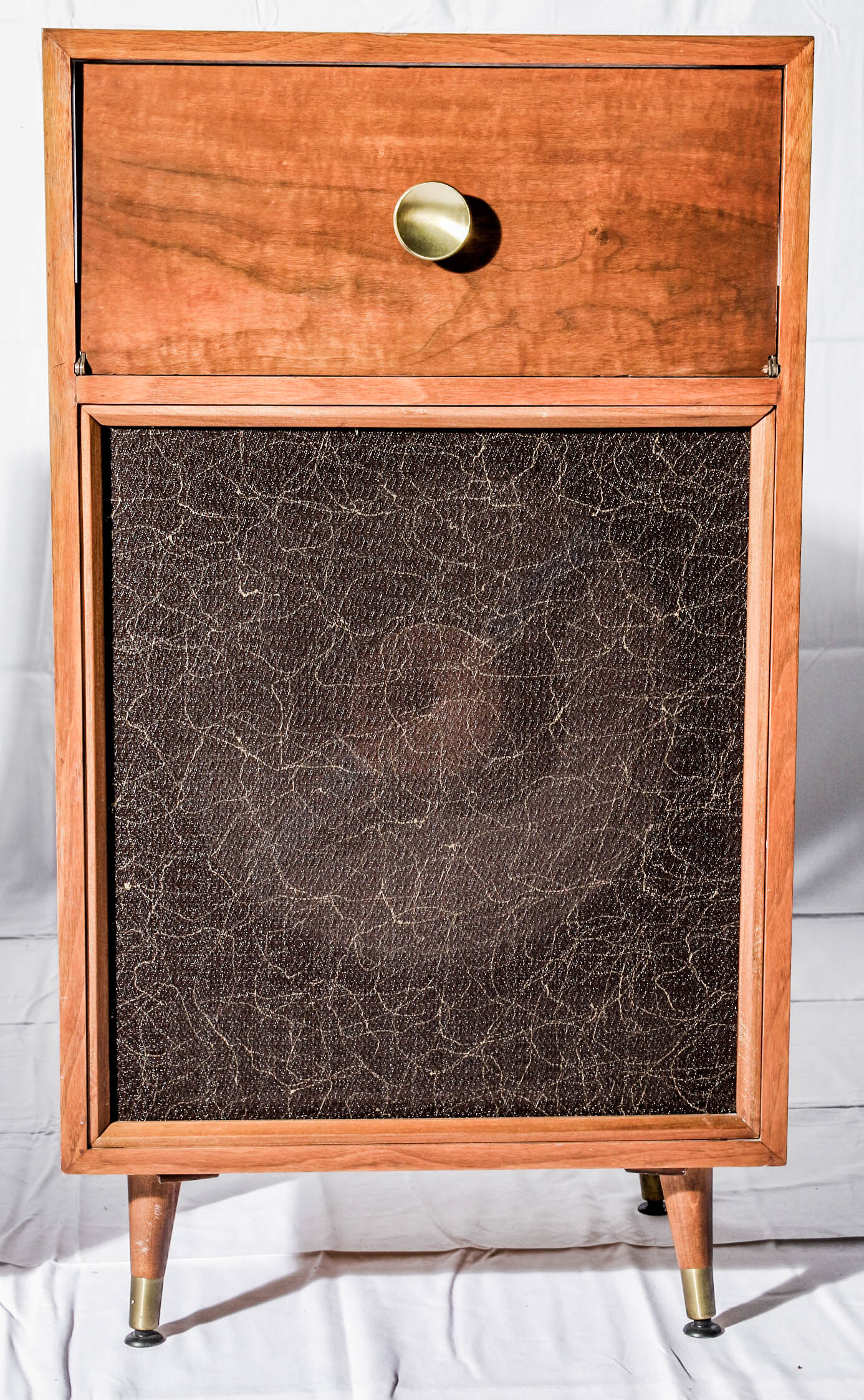 Mid-Century Speakers with Component Area