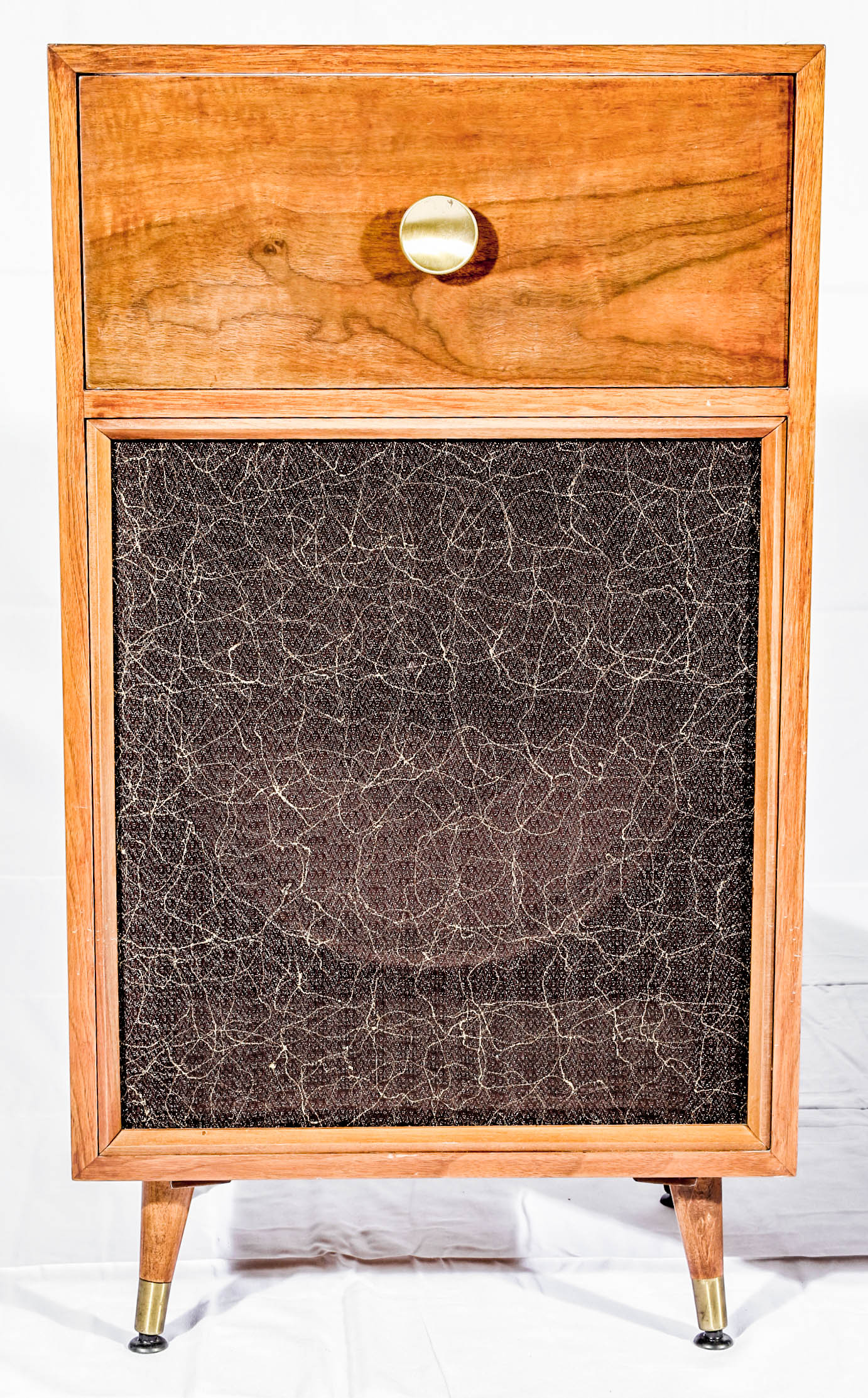 Mid-Century Speakers with Component Area