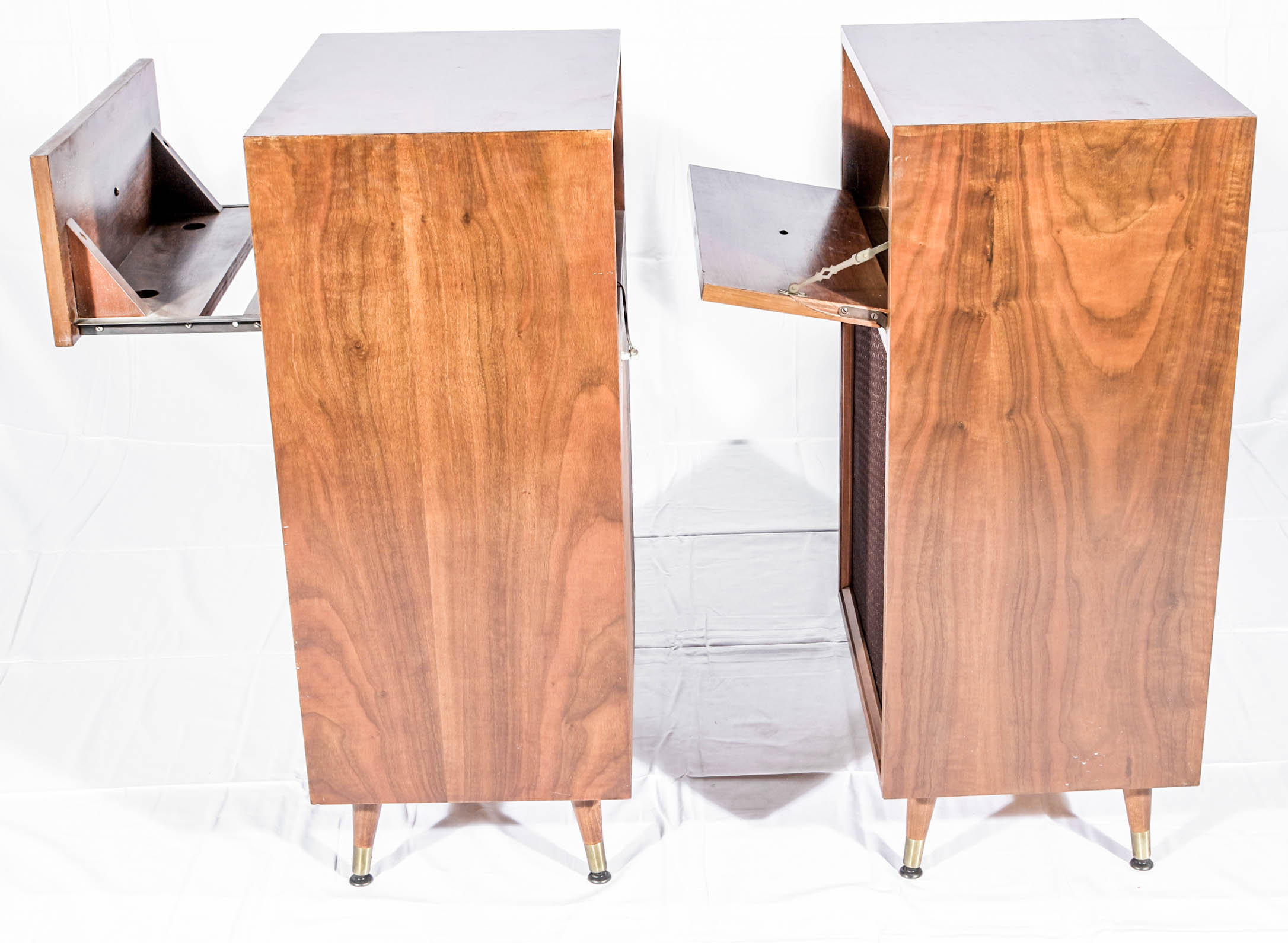 Mid-Century Speakers with Component Area