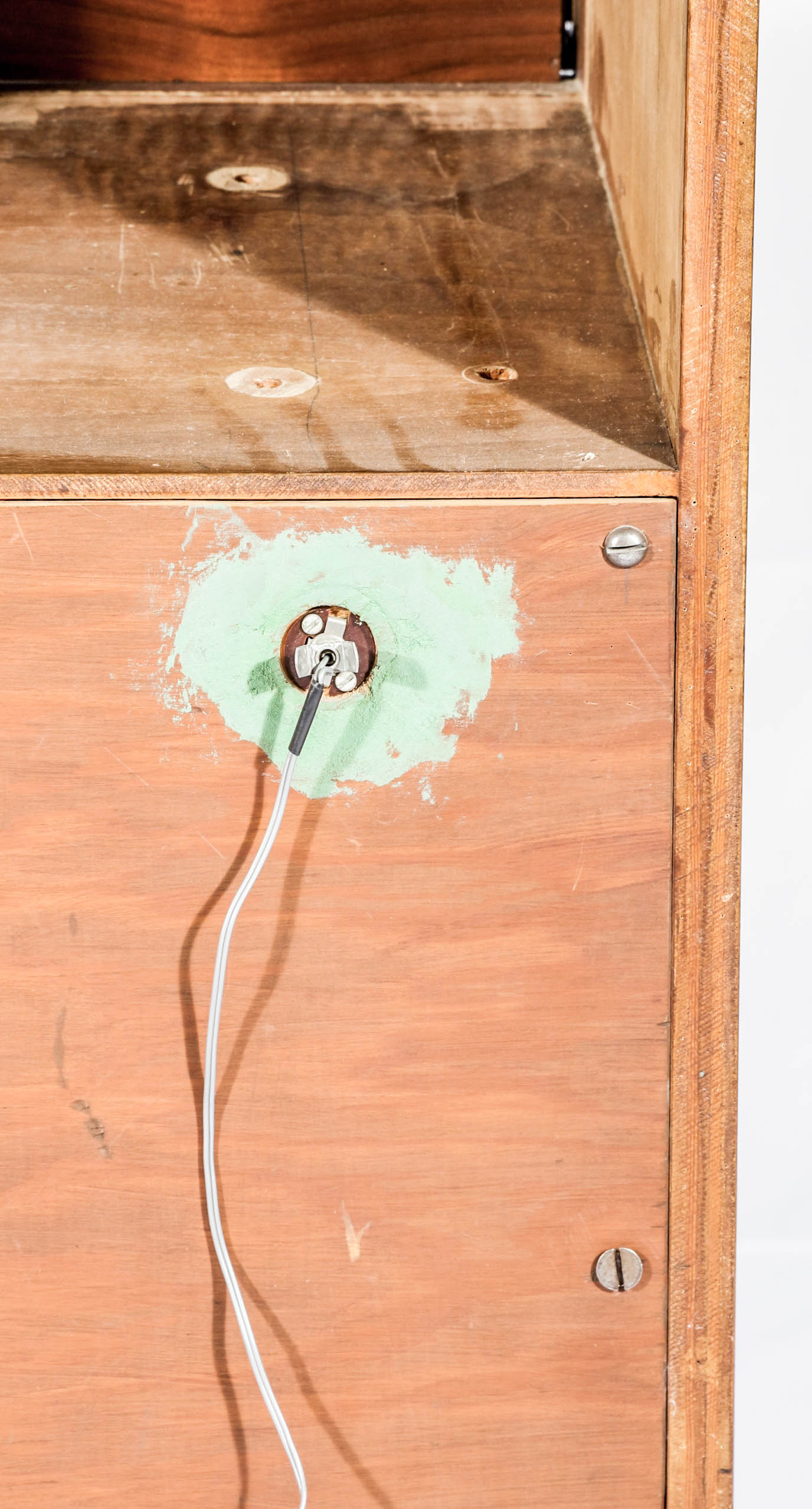 Mid-Century Speakers with Component Area