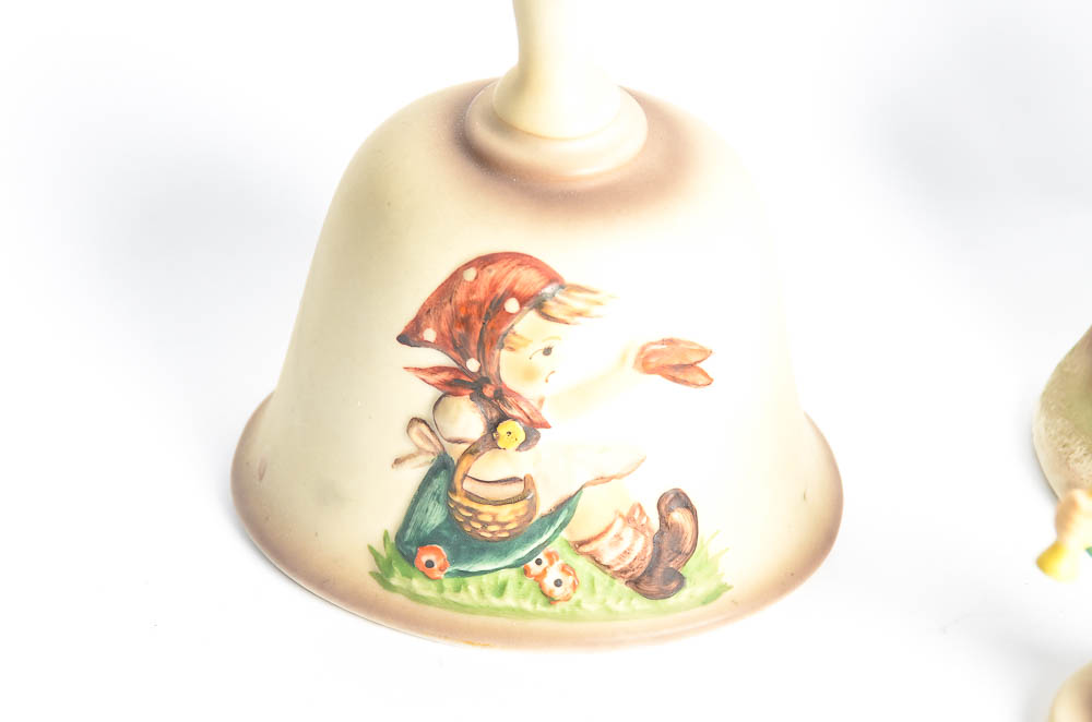 Assortment of Goebel Figurines