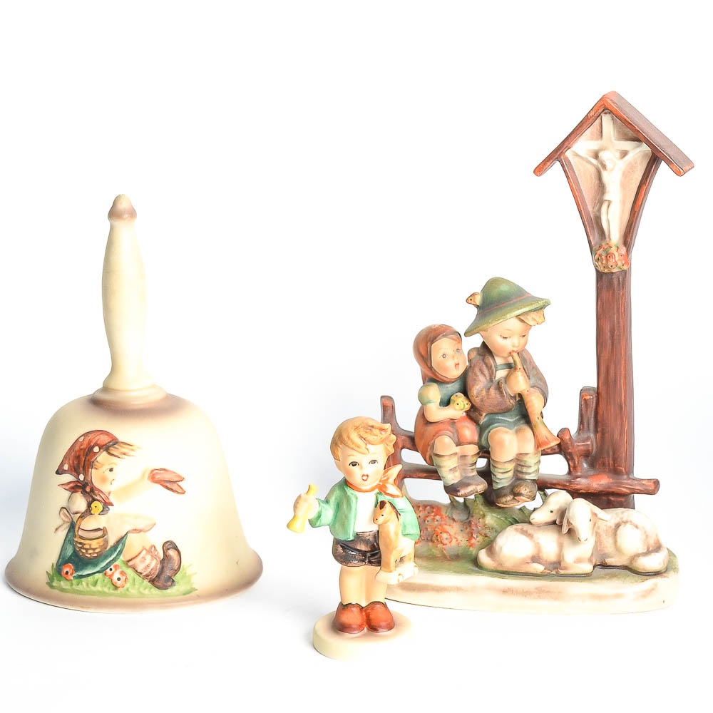 Assortment of Goebel Figurines