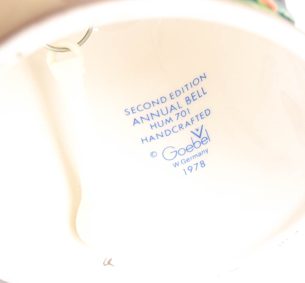 Assortment of Goebel Figurines