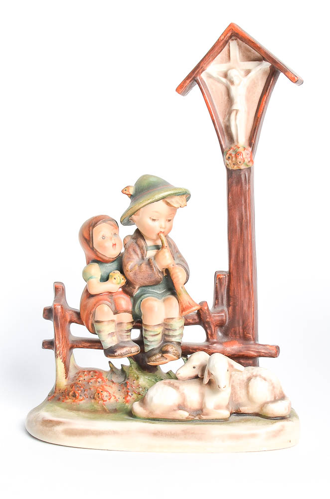 Assortment of Goebel Figurines