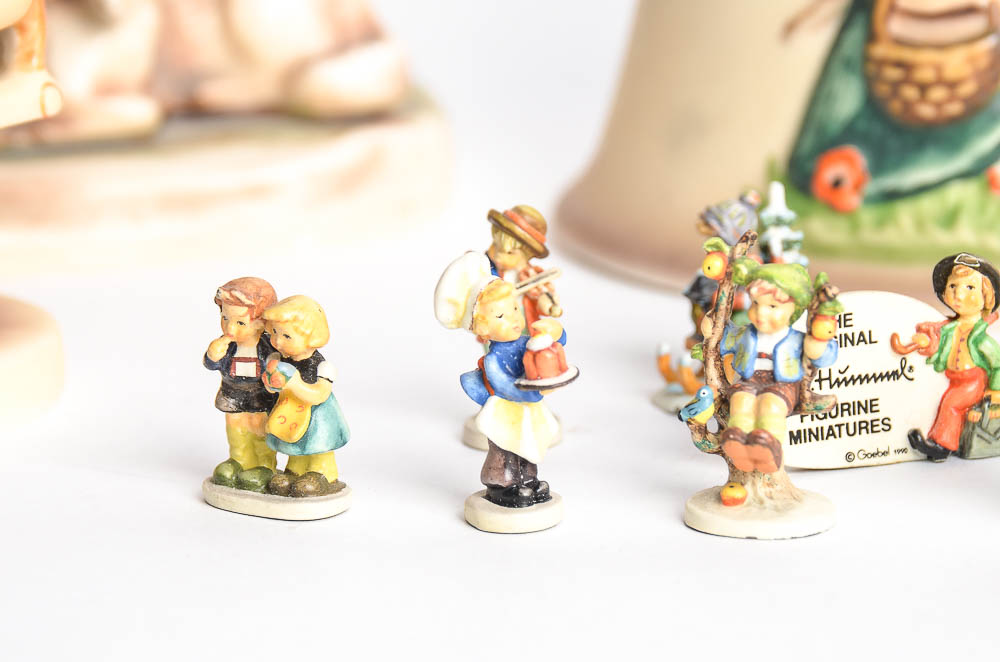 Assortment of Goebel Figurines