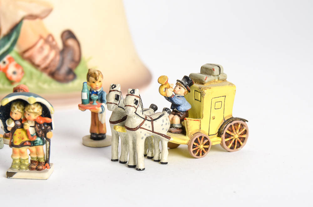 Assortment of Goebel Figurines