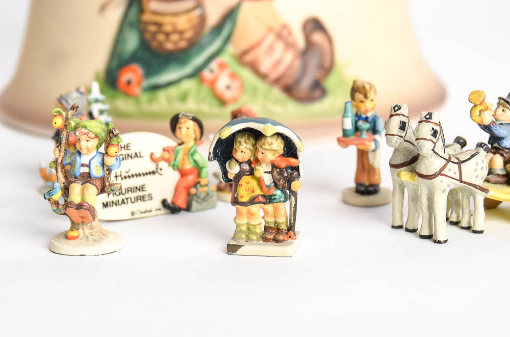 Assortment of Goebel Figurines