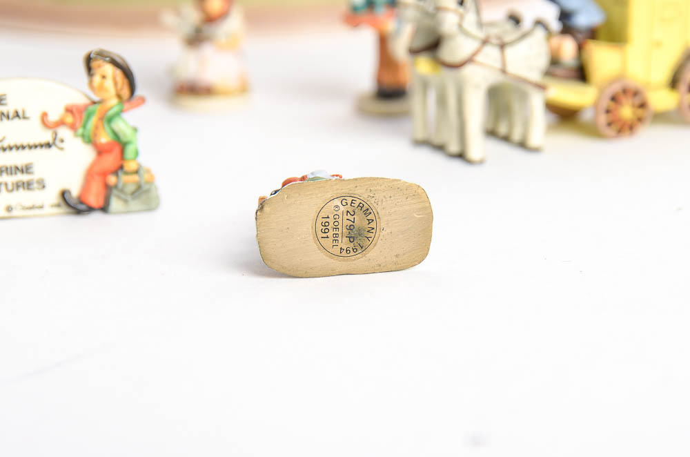 Assortment of Goebel Figurines