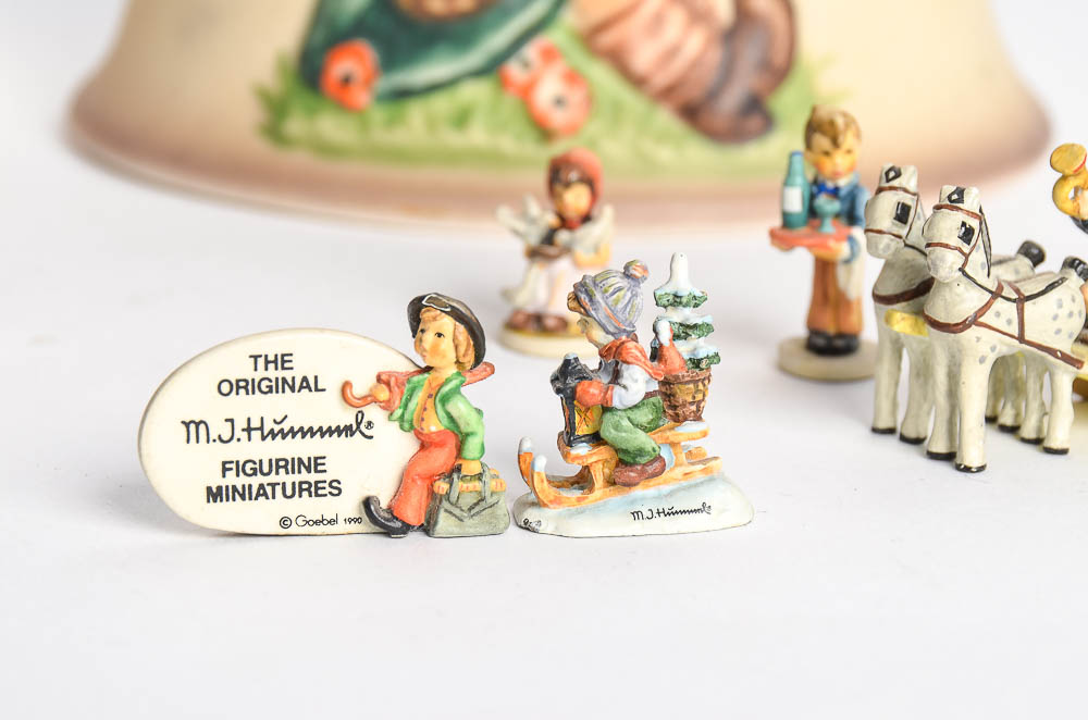 Assortment of Goebel Figurines