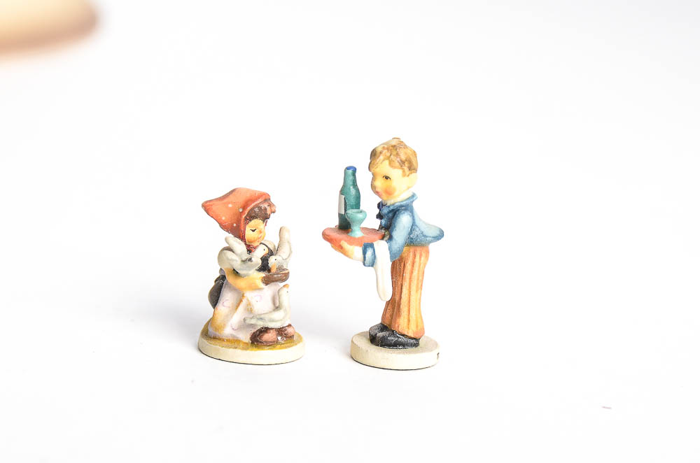 Assortment of Goebel Figurines