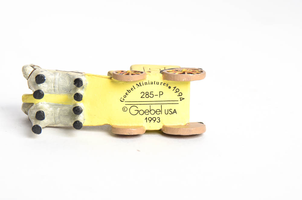 Assortment of Goebel Figurines