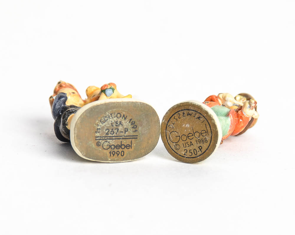 Assortment of Goebel Figurines