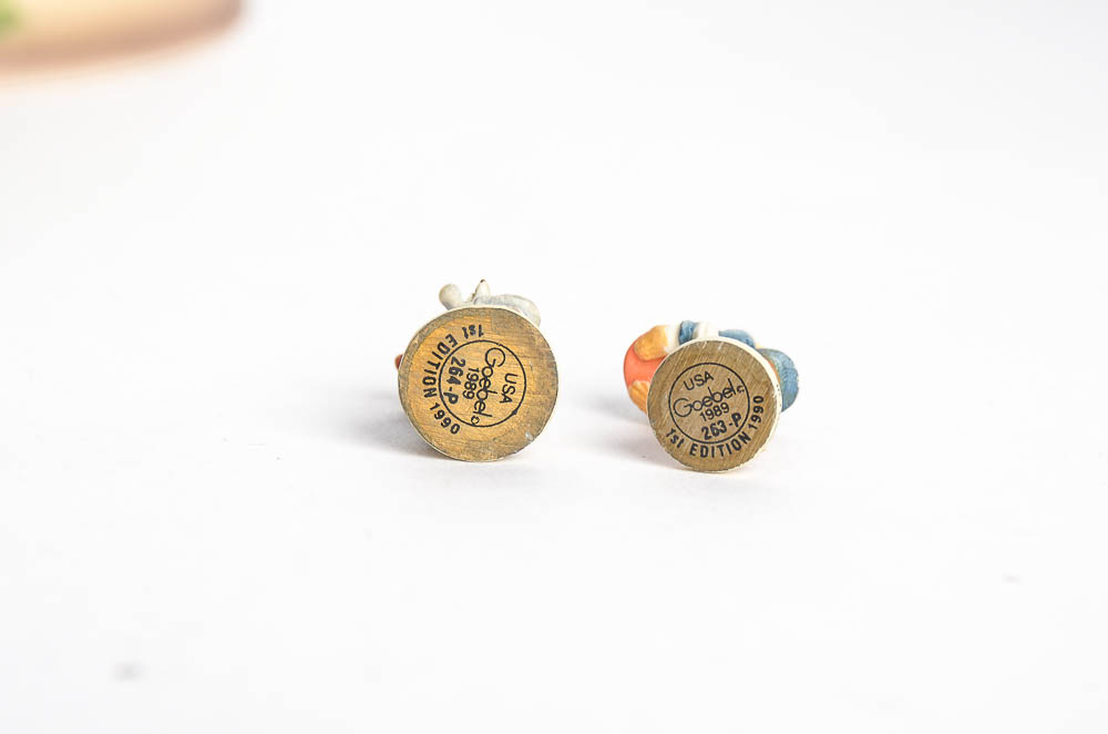 Assortment of Goebel Figurines