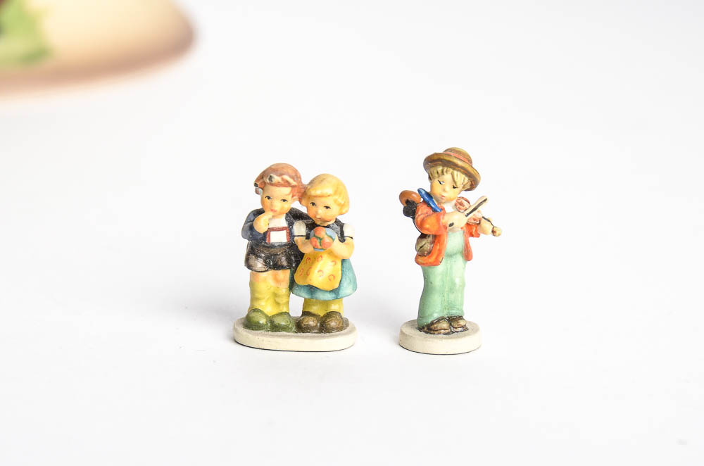 Assortment of Goebel Figurines