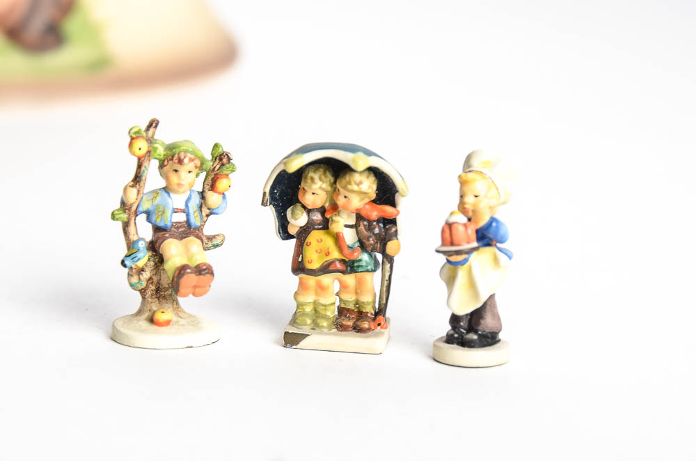 Assortment of Goebel Figurines