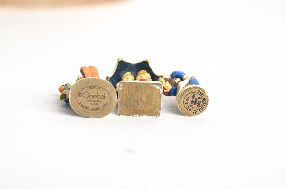 Assortment of Goebel Figurines