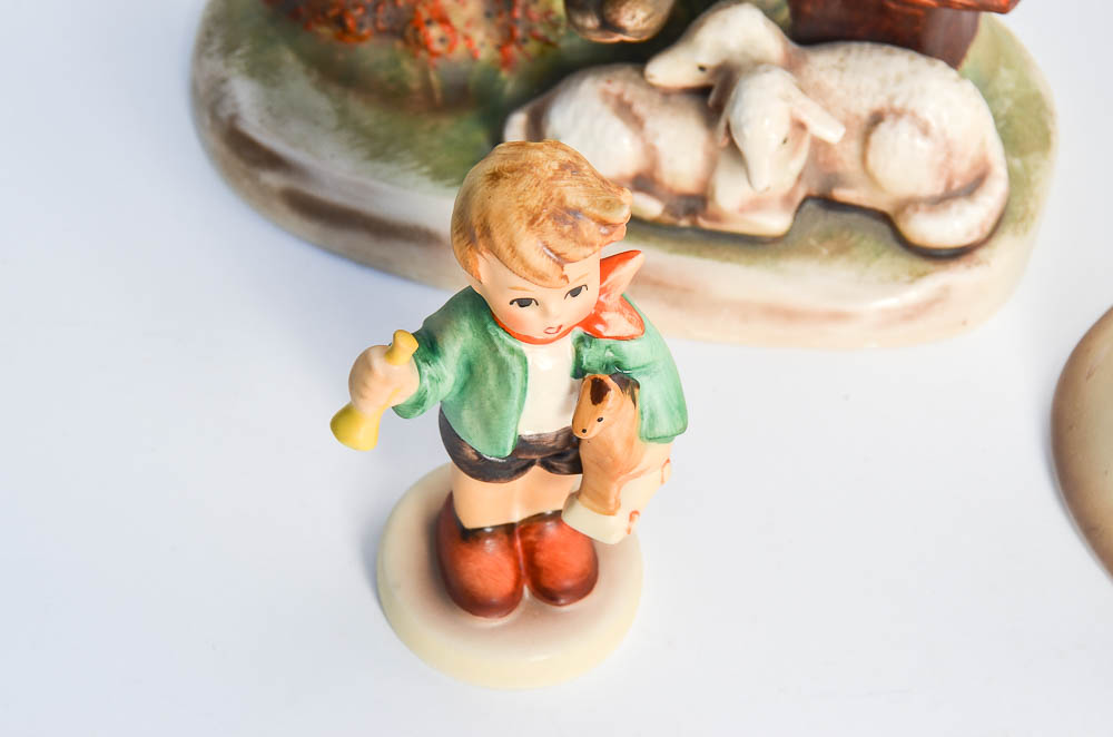 Assortment of Goebel Figurines